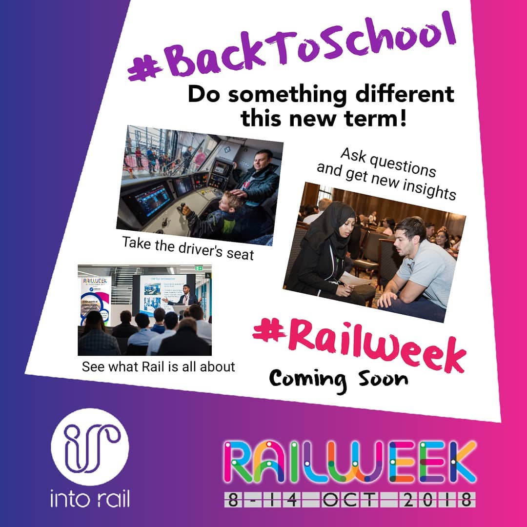 Rail Week :: Your Journey Starts Here
