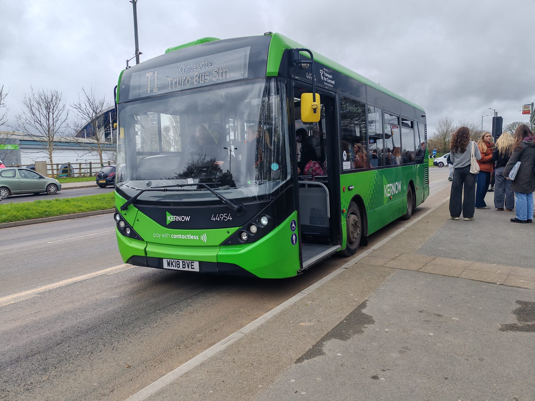 Friends of Buses and Coaches | First Kernow withdrawn line up seen at ...