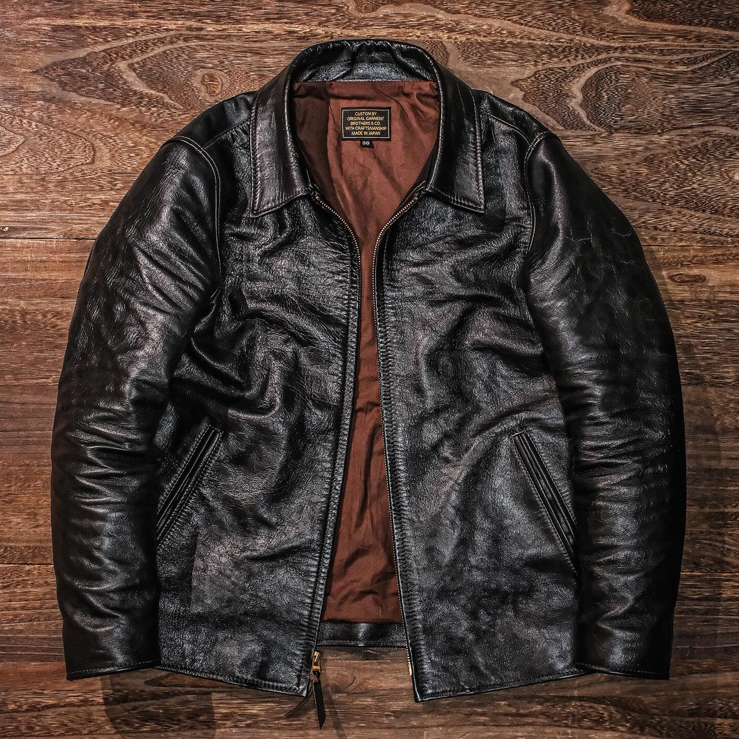 鹿革の「12」。 派手さはないが、色気がある。... - Original Garment 