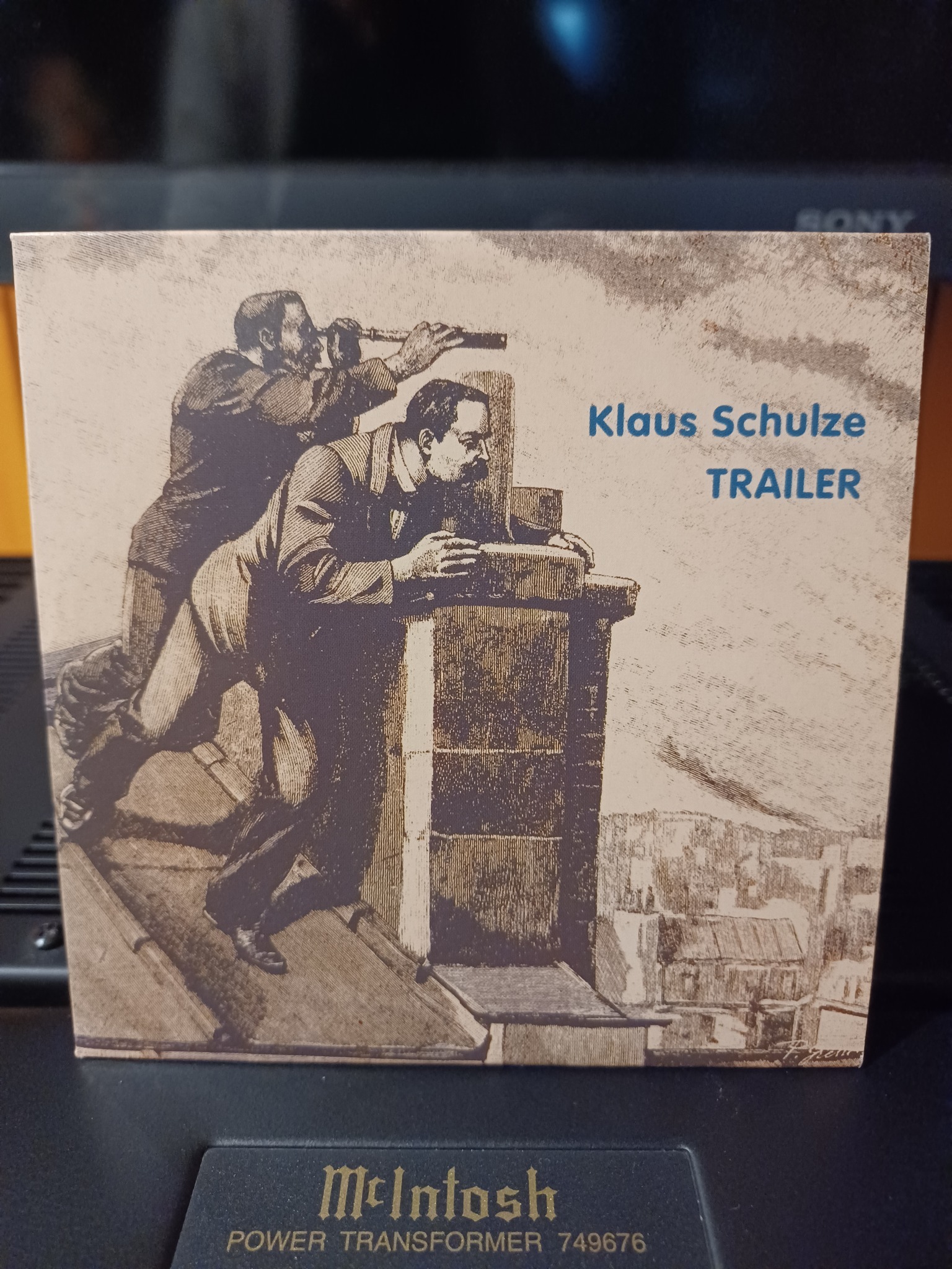 Klaus Schulze's The Ultimate Edition 50 CD box set