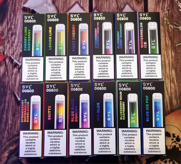 svl disposable vape SVL BX12000 Vape - Blueberry, Cherry Disposable Vape