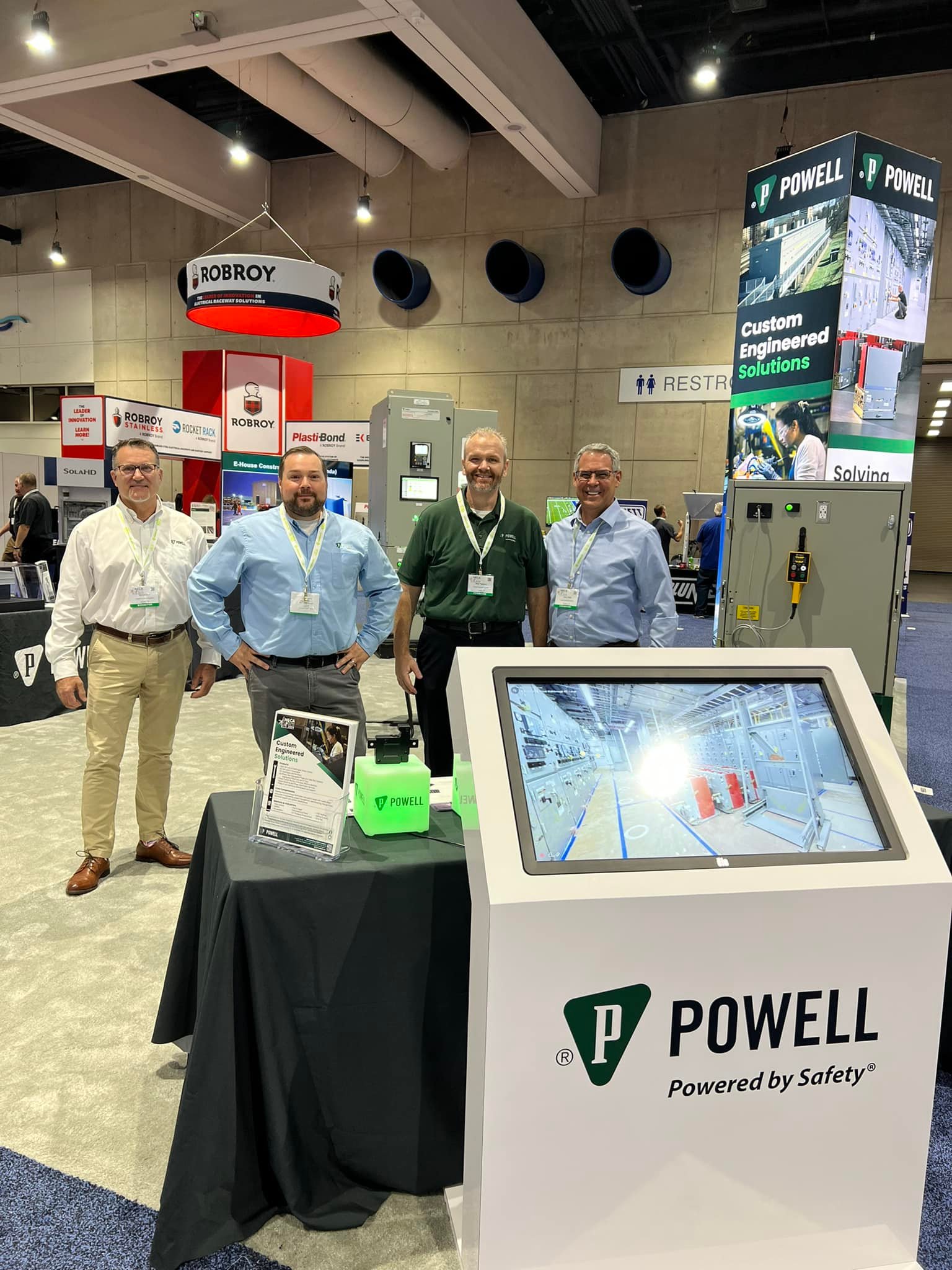 Powell - 🔌We are at NECA! Find Powell at booth #1953! We... | Facebook