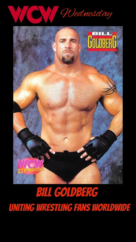 Bill Goldberg – The Iconic WCW Legend 🔥 | Who's Next? 💪💥