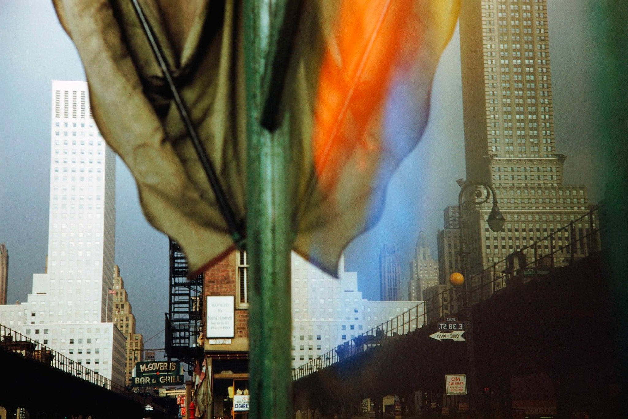 ? : Ernst HAAS : New York in Color (1952-1962)