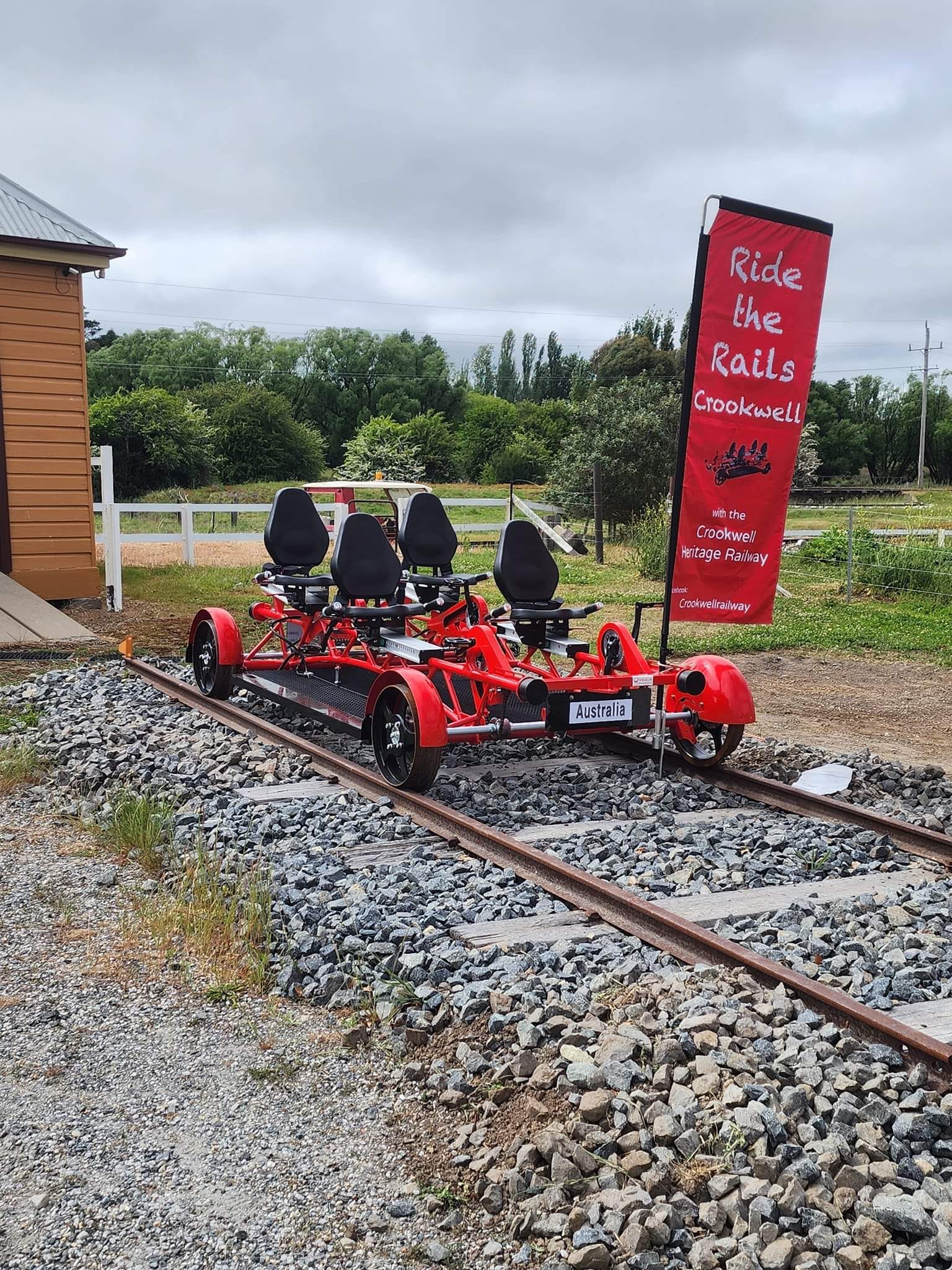 Crookwell - CROOKWELL HERITAGE RAILWAY RAFFLE WINNERS CONGRATULATIONS ...