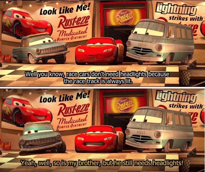 Cars is a classic lol - The Rise and Fall of Nickelodeon | Facebook