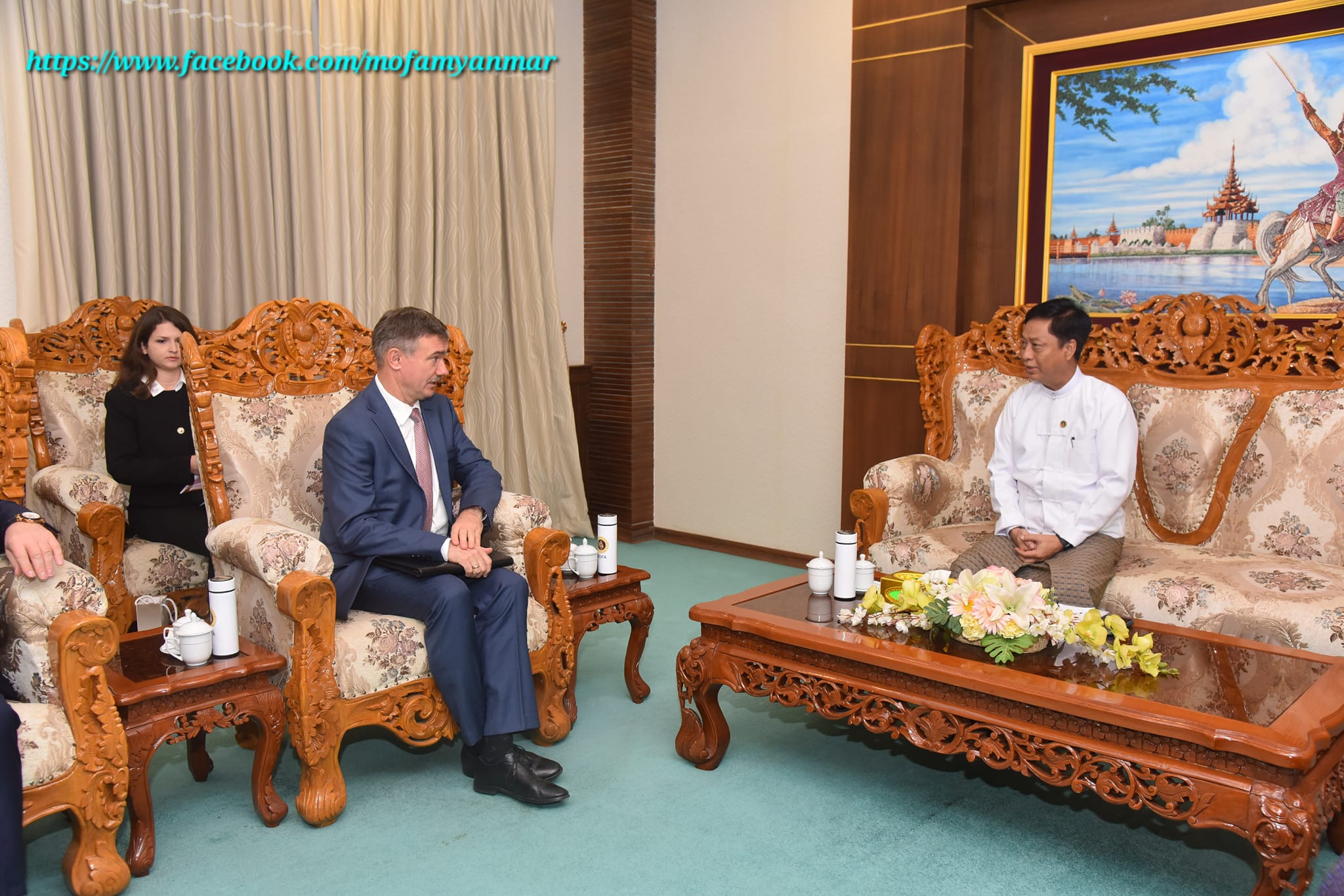 ပြည်ထောင... - Ministry of Foreign Affairs Myanmar | Facebook