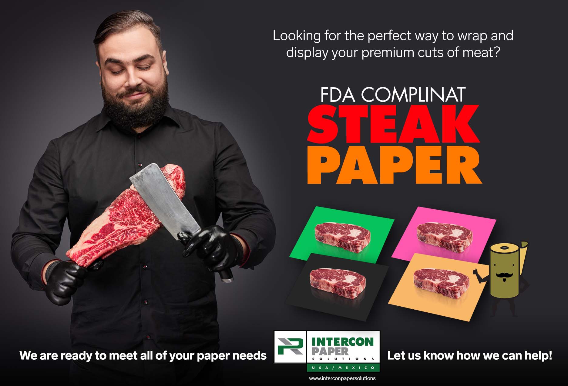 Intercon Paper | Dallas TX