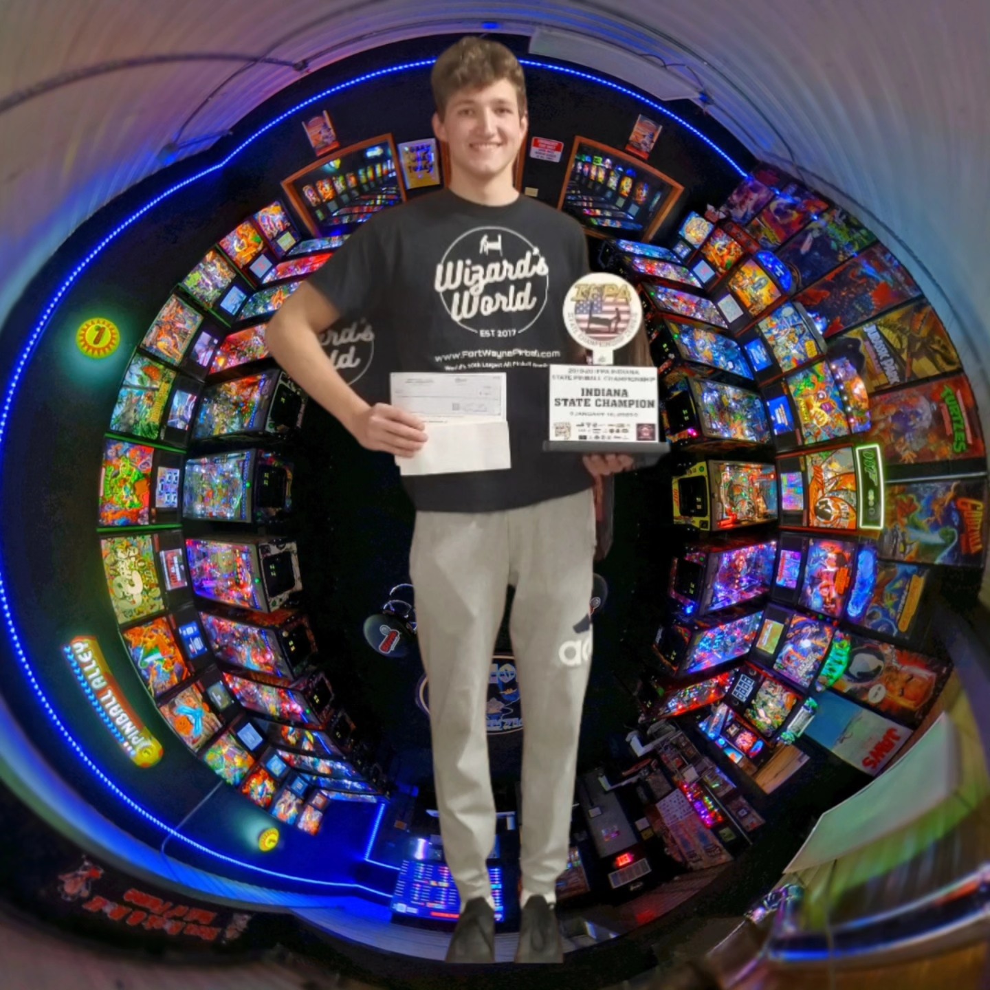 Exploring Wizard's World, Indiana's largest pinball arcade