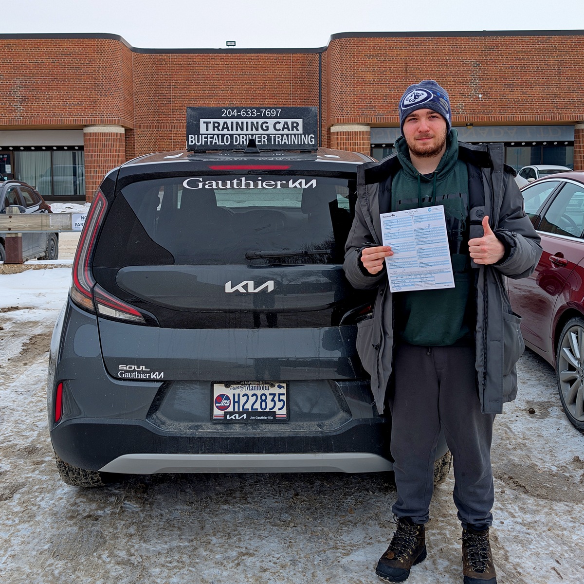 Buffalo Driver Training | Winnipeg MB