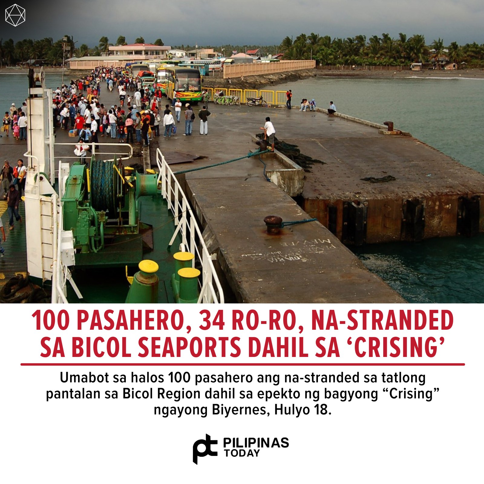 Pilipinas - Matod ni Philippine Coast Guard (PCG)-Bicol commander ...
