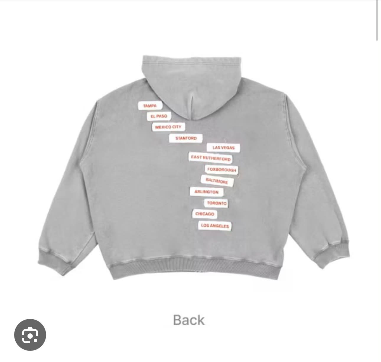 BTS grey zip-up merch trade for size M or L