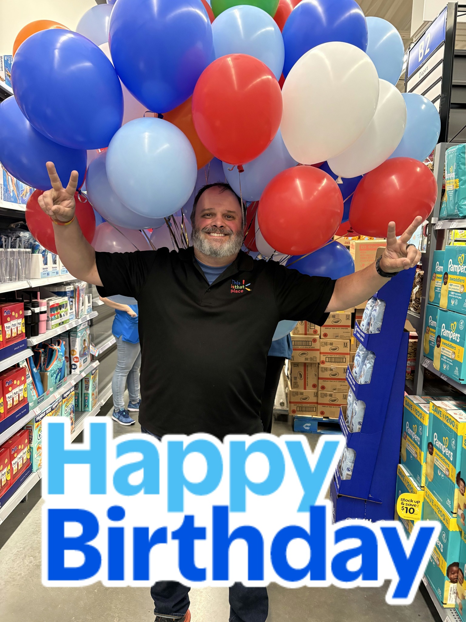 🥳 Happy Birthday to our AMAZING Store Manager, Shane! 🥳 Today we ...
