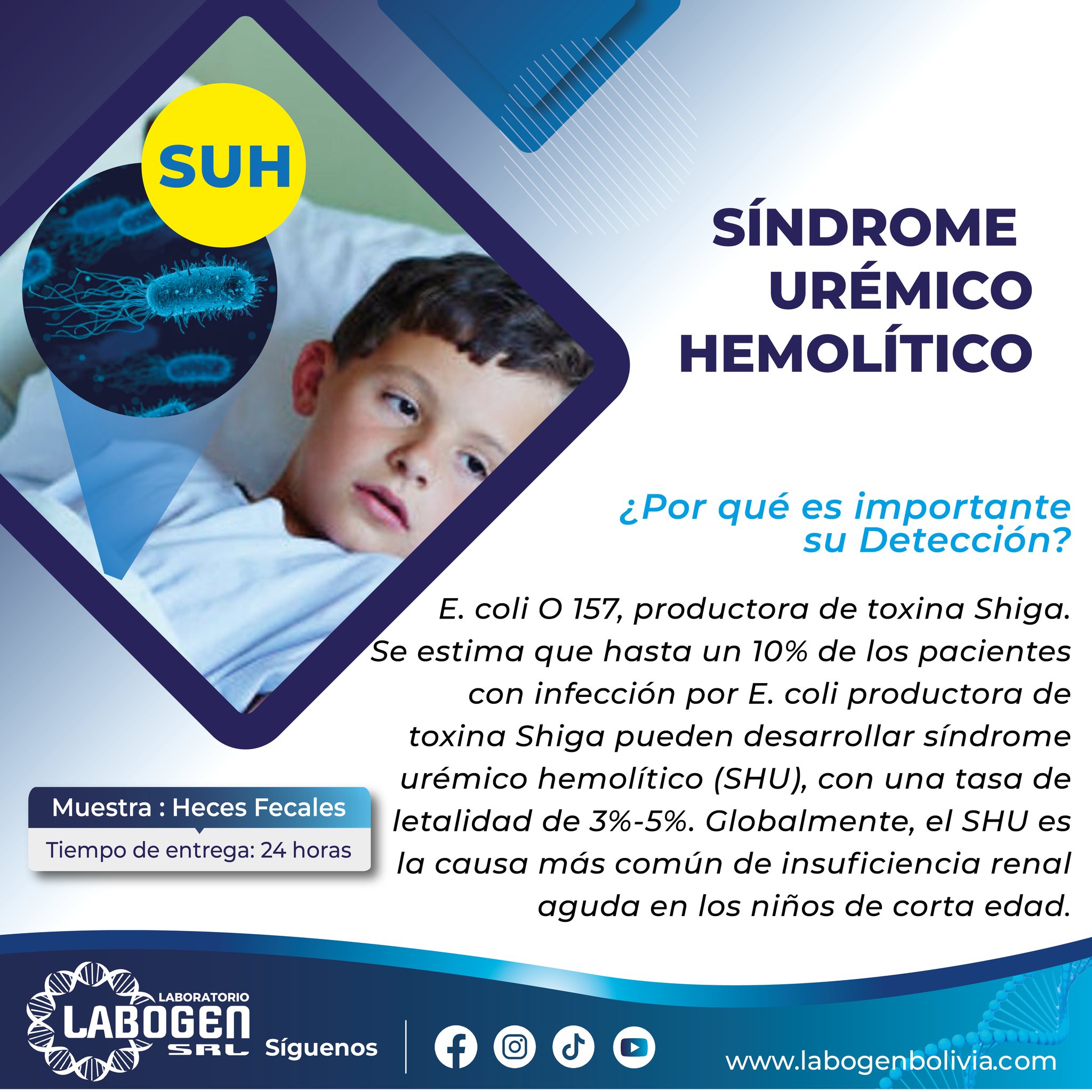 🔬 ¡Detectamos el Síndrome Hemolítico Urémico en LABOGEN SRL! 🔬 En ...