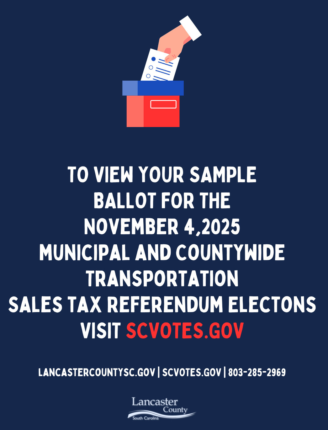 📅 Mark your calendar:... - Lancaster County Government | Facebook