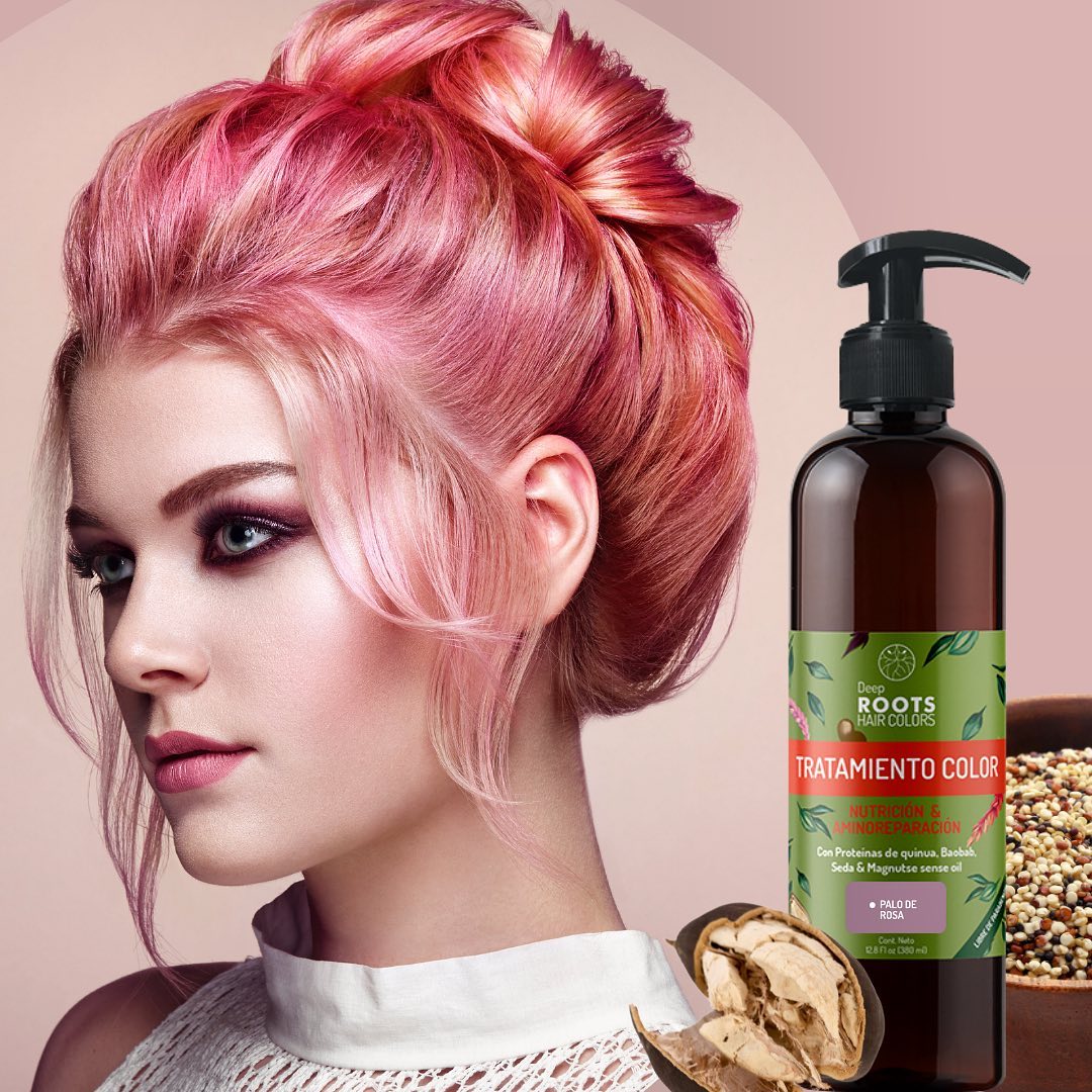 Deep Roots - El tratamiento color protege , mantiene y...
