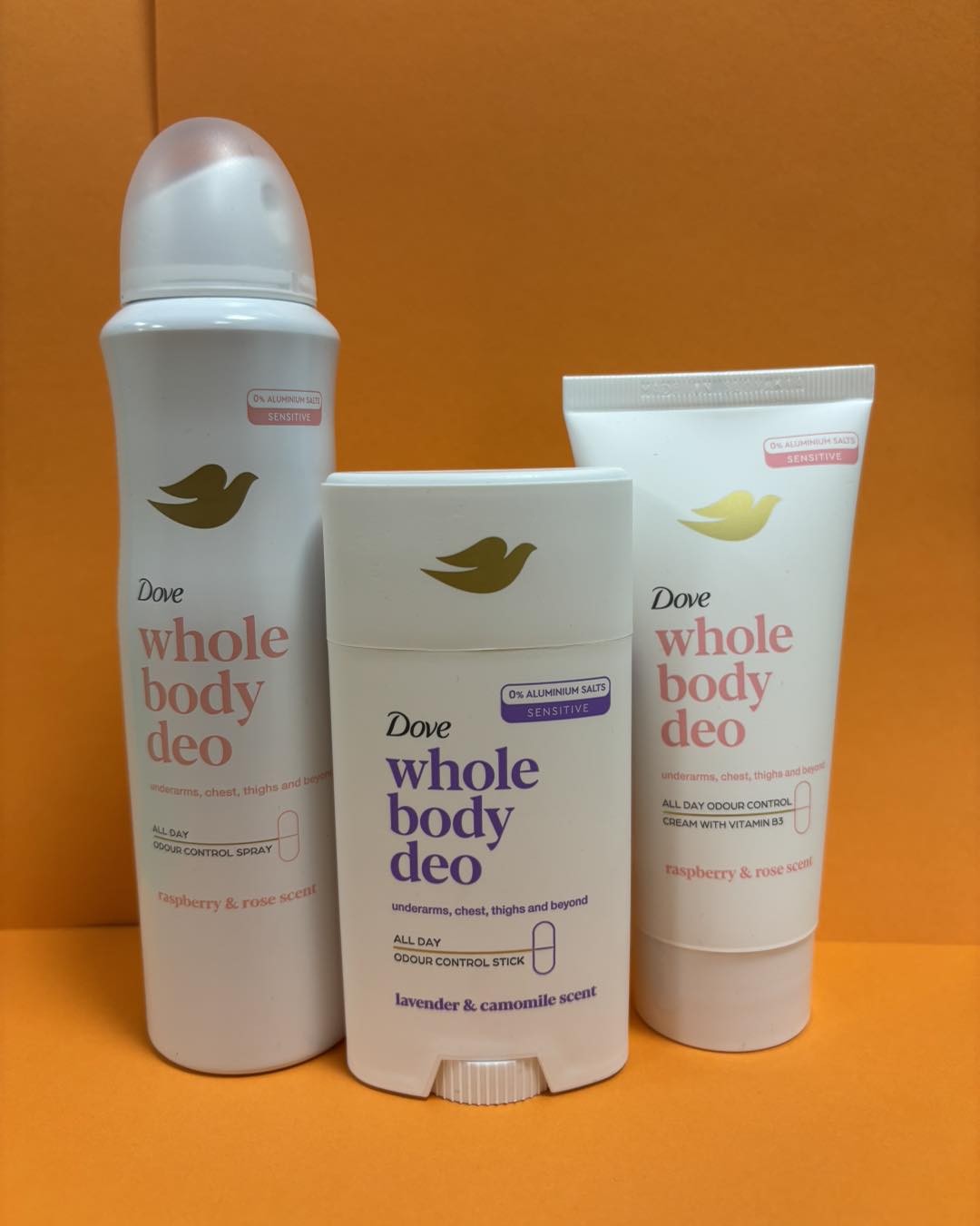 Trekpleister - Grijp deze deal! 🌸 Dove Whole Body Deo, keuze uit spray ...