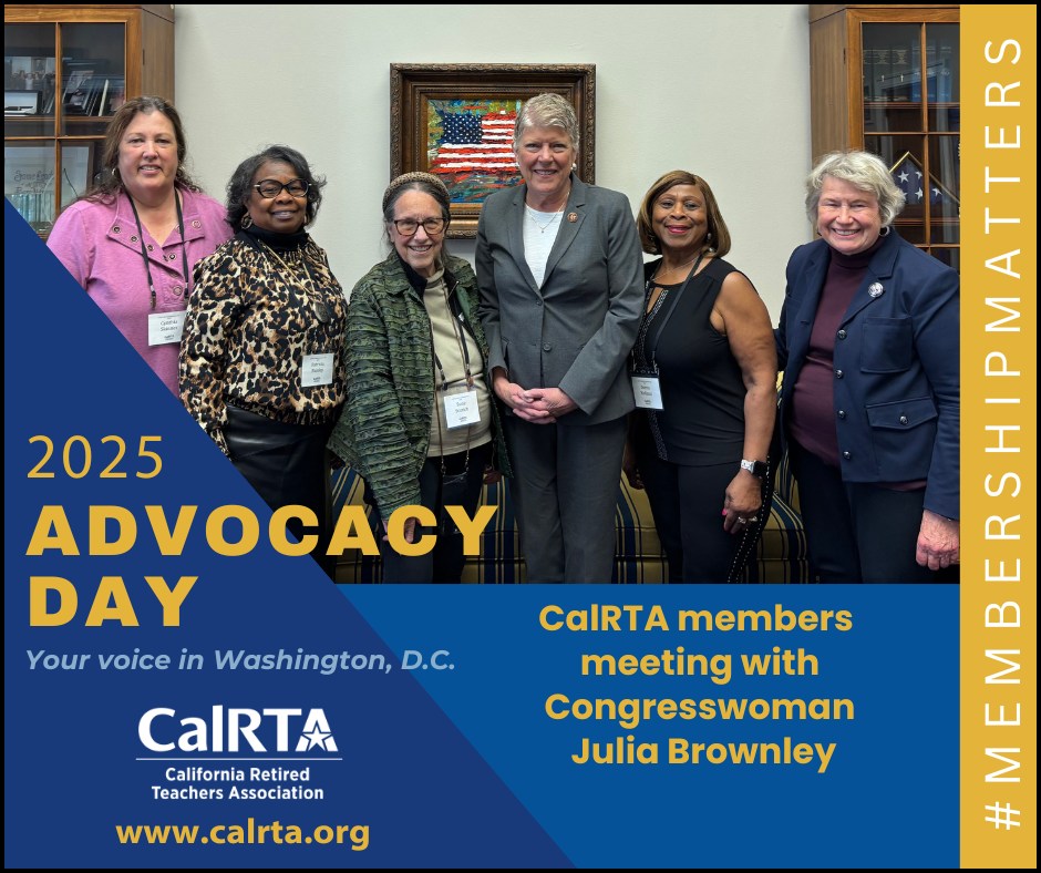 CalRTA is... - California Retired Teachers Association | Facebook