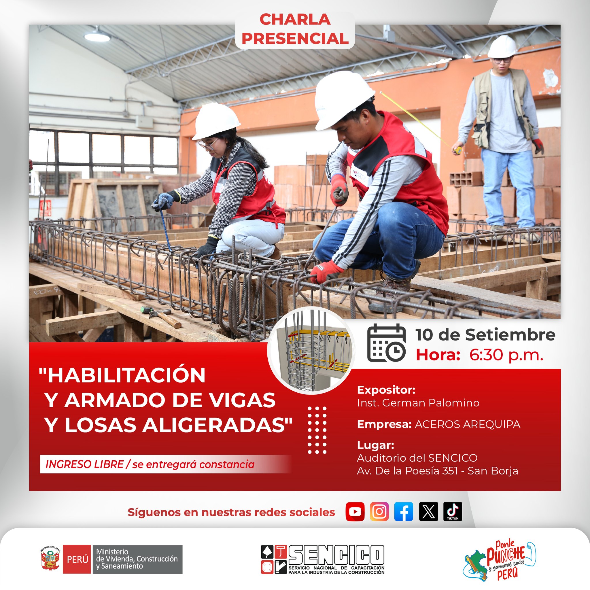 Sencico - ¡Unimos esfuerzos‼️🤝💪 ☝️Gracias al trabajo en conjunto con ...