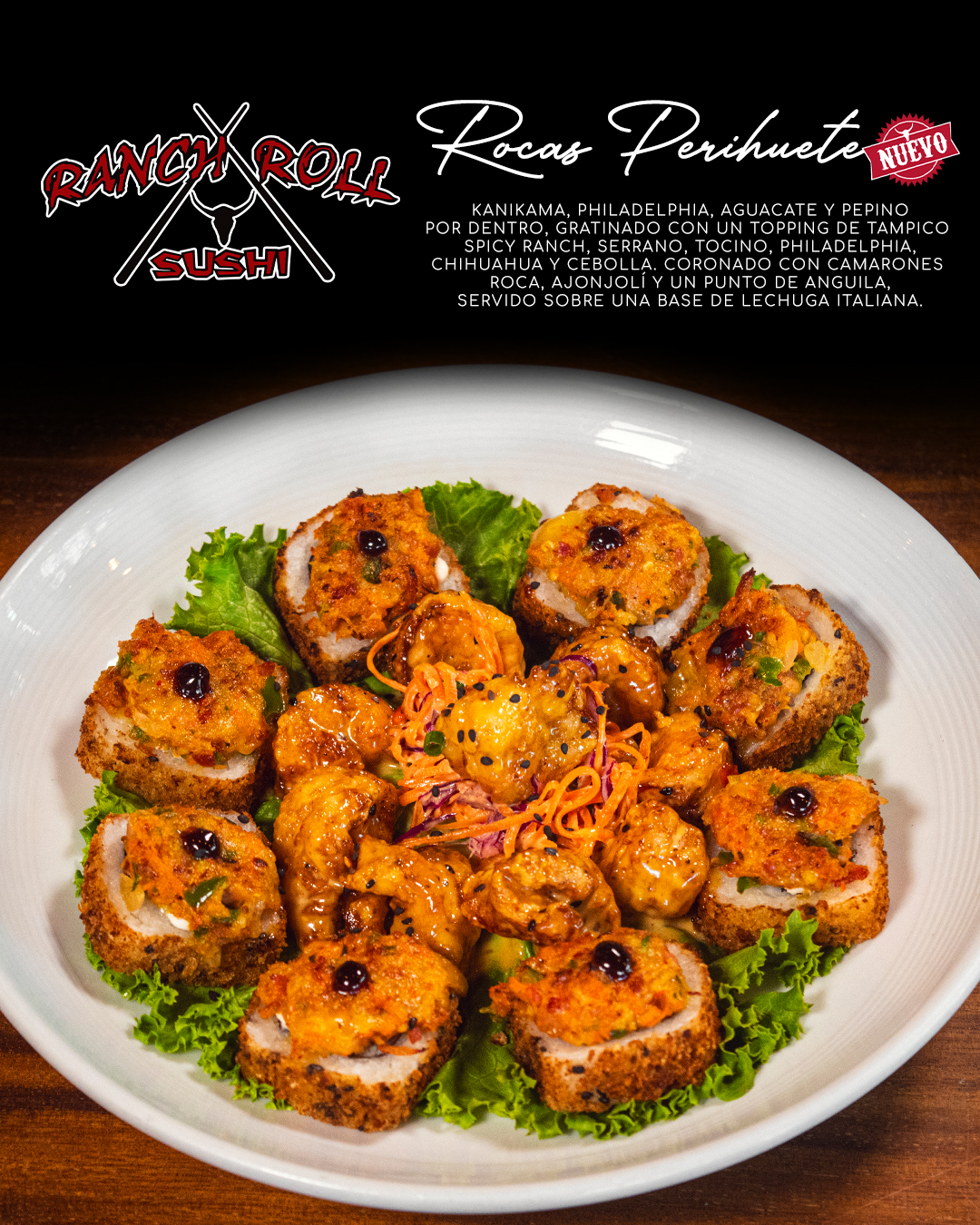 Ranch Roll Sushi | Culiacán
