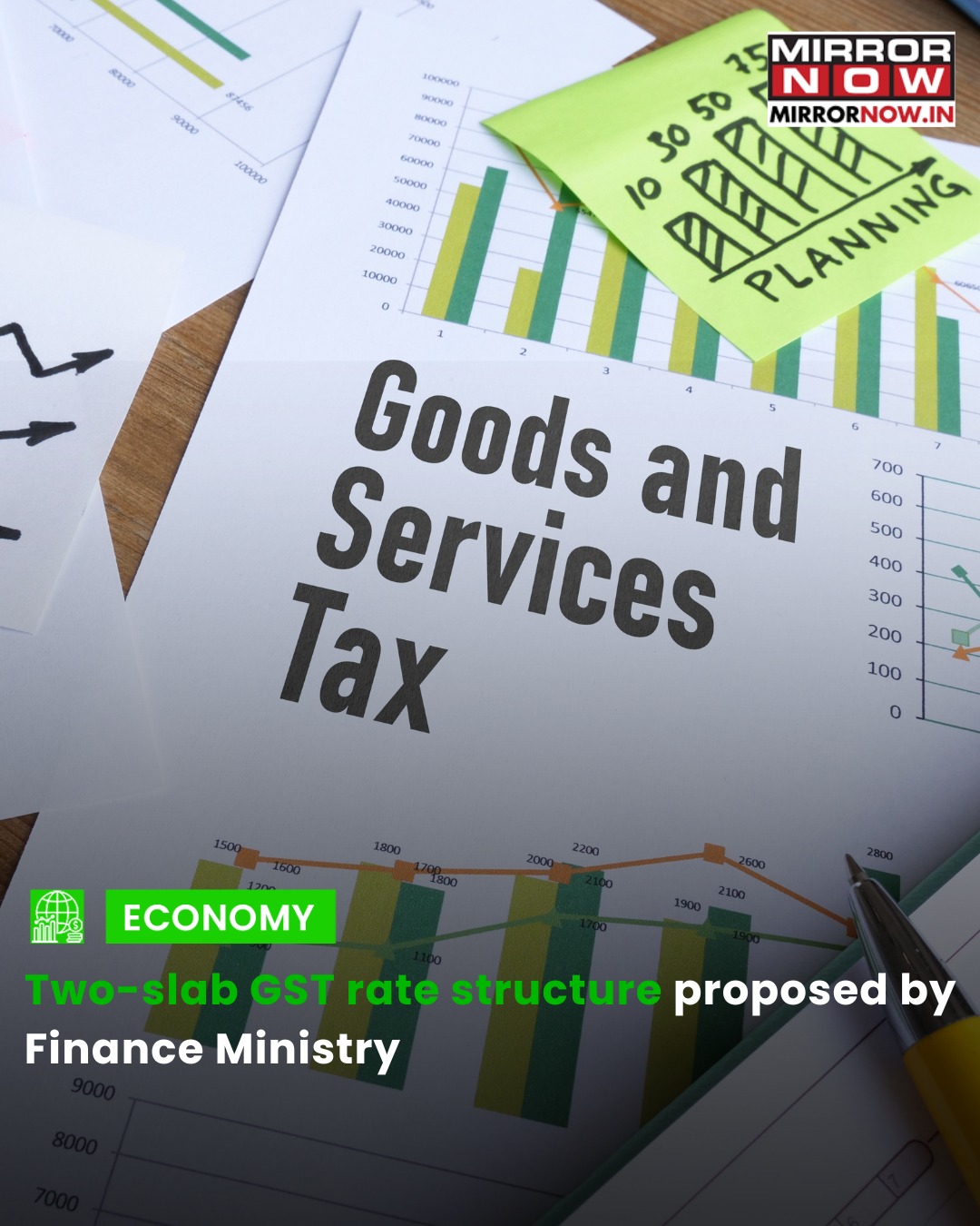 Mirror Now - The Ministry of Finance has proposed a... | Facebook