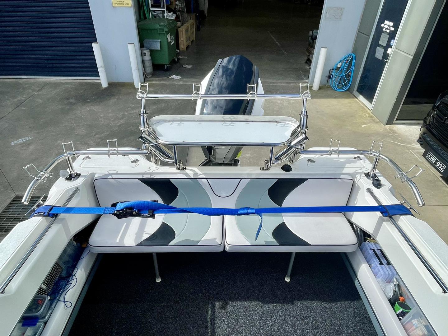 We custom made some snapper racks... - Steves custom welding | Facebook