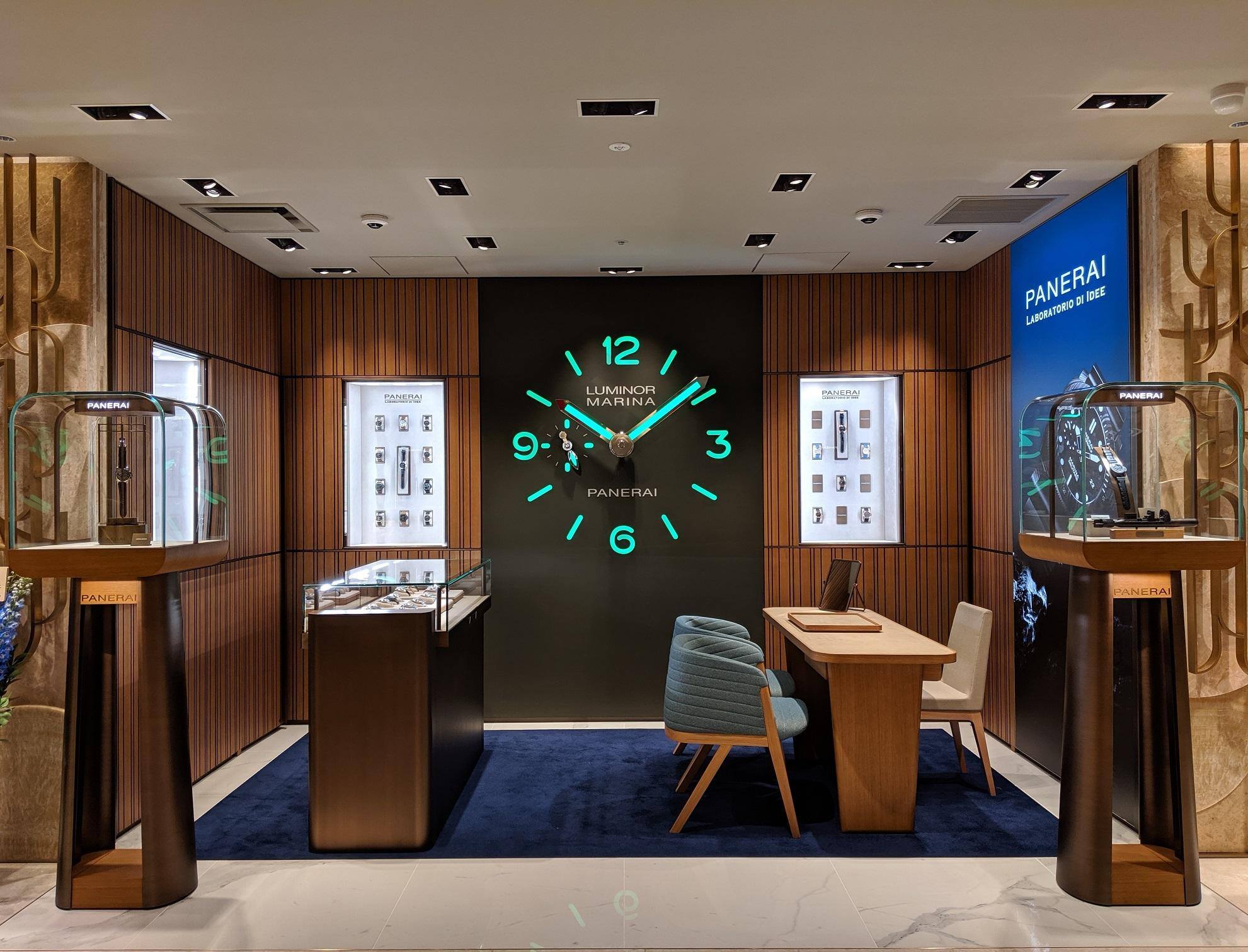Panerai - パネライ新宿伊勢丹ブティックが本日新規オープン。 最新の 