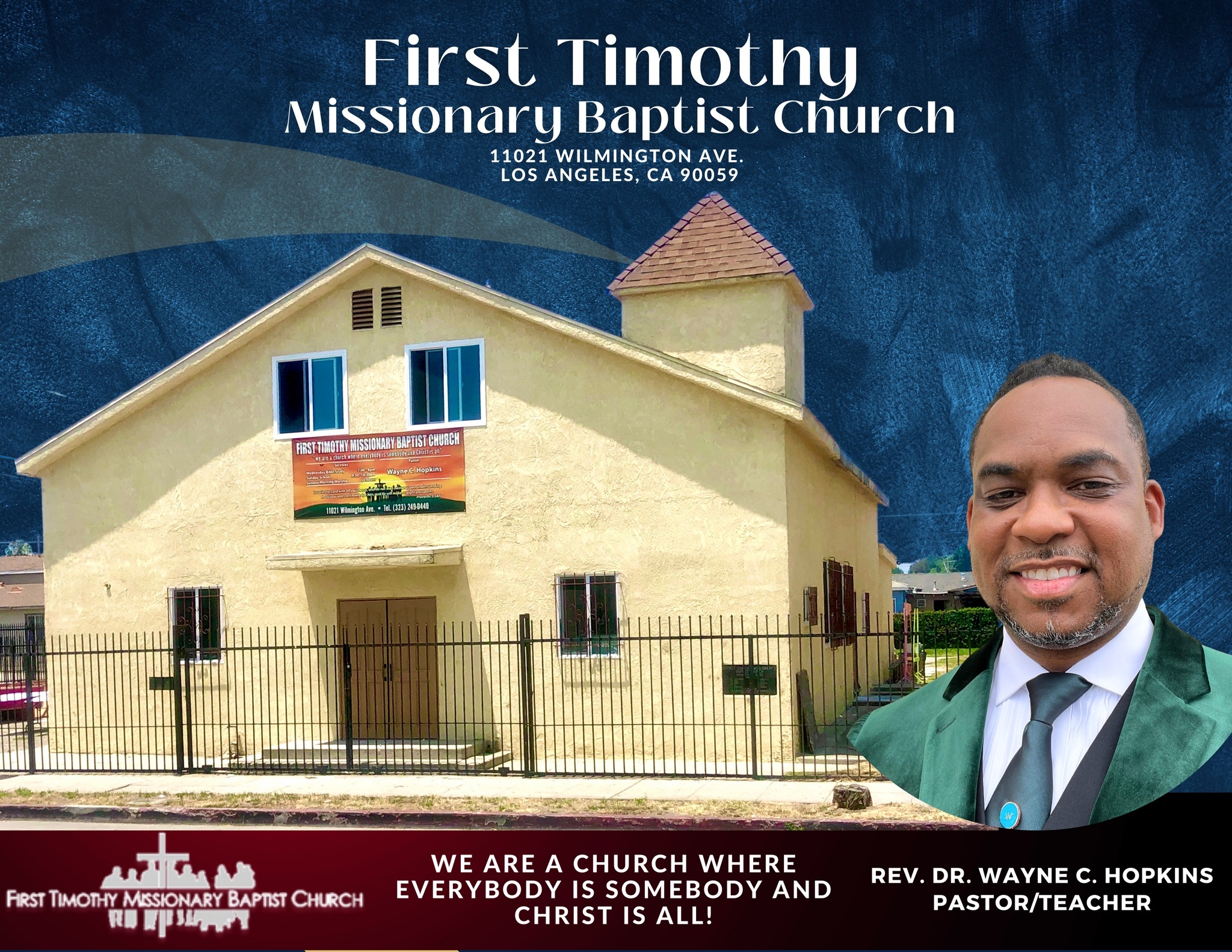 FirstTimothy - The last Sunday of 2025 is here. Come worship with us ...