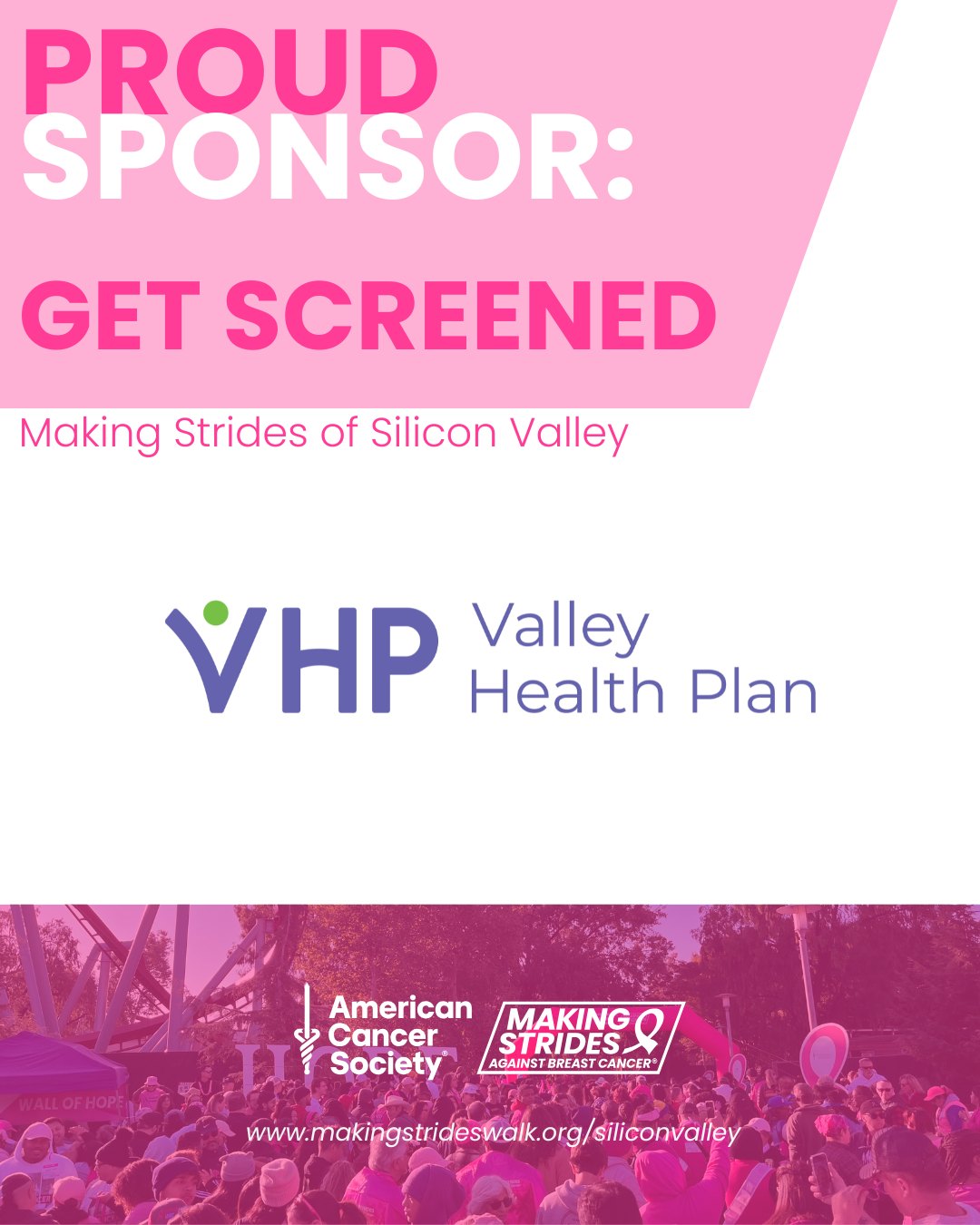 Making Strides Against Breast Cancer of Silicon Valley | Facebook