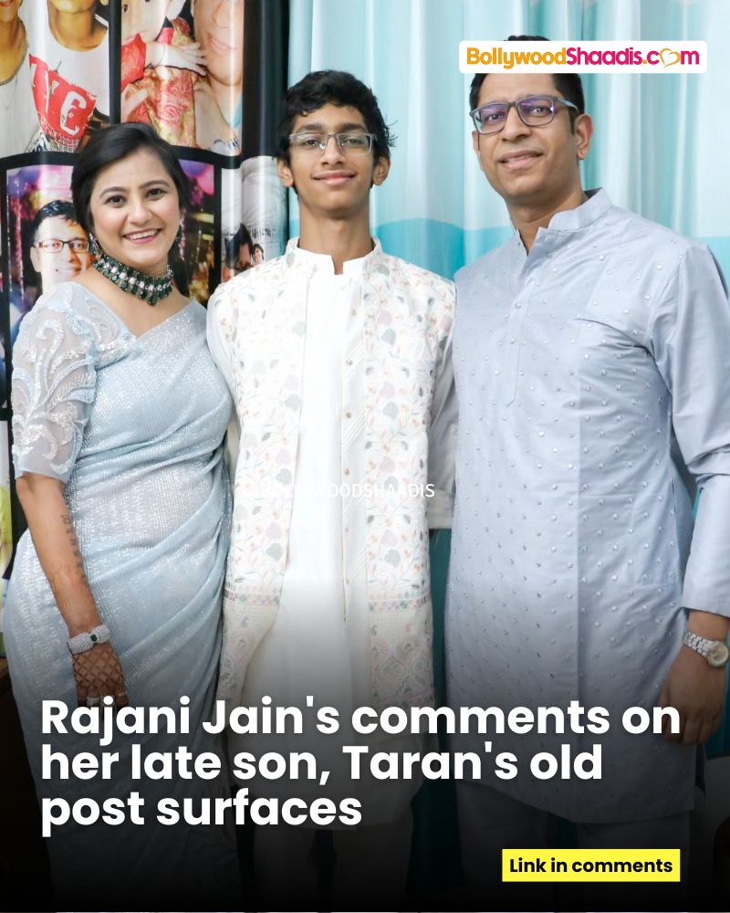 BollywoodShaadis.com - Food influencer, Chatori Rajani Jain lost her ...