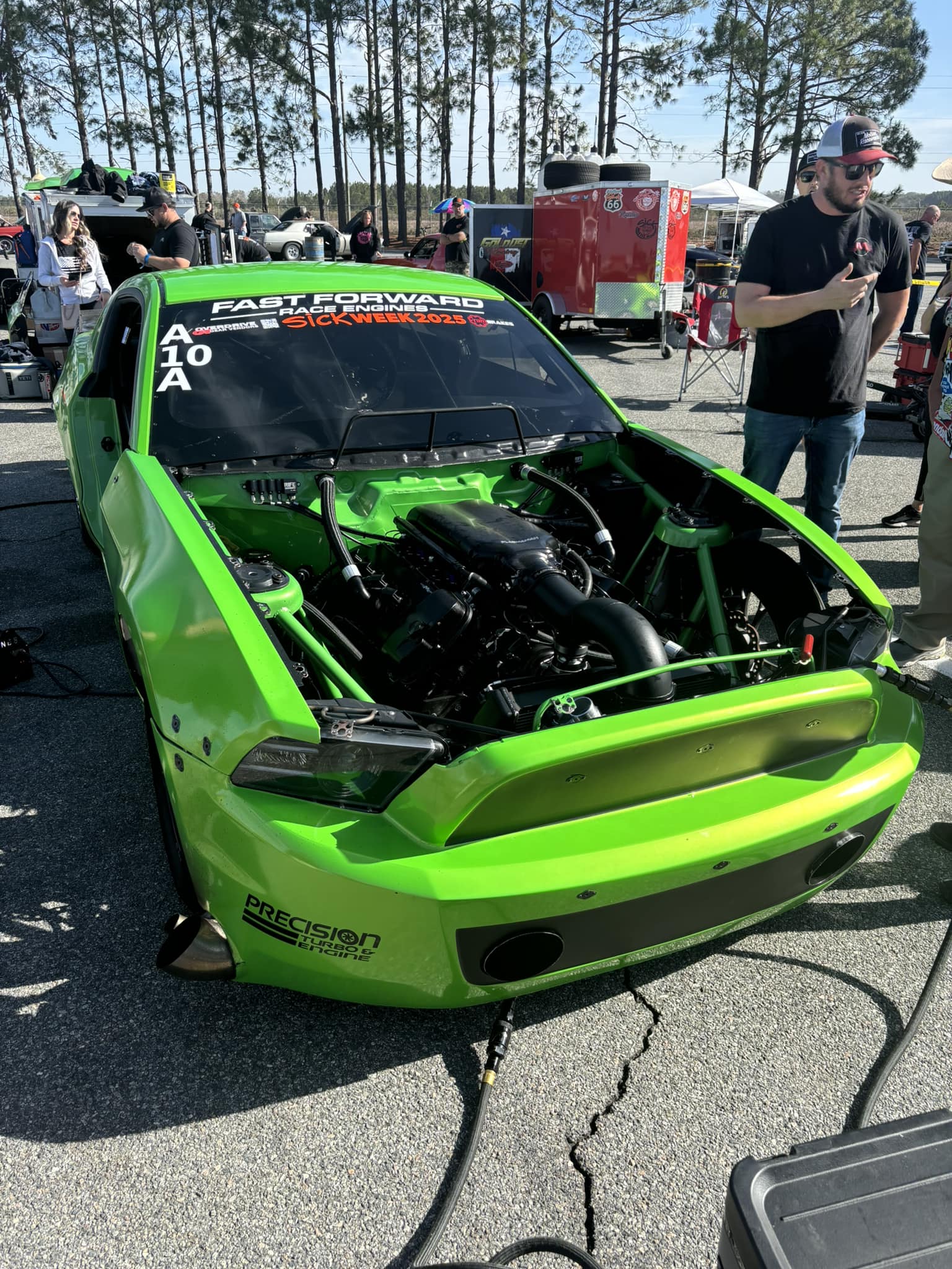 Straley Racing - Sick Week 2025 - this car went 232 mph down the track ...