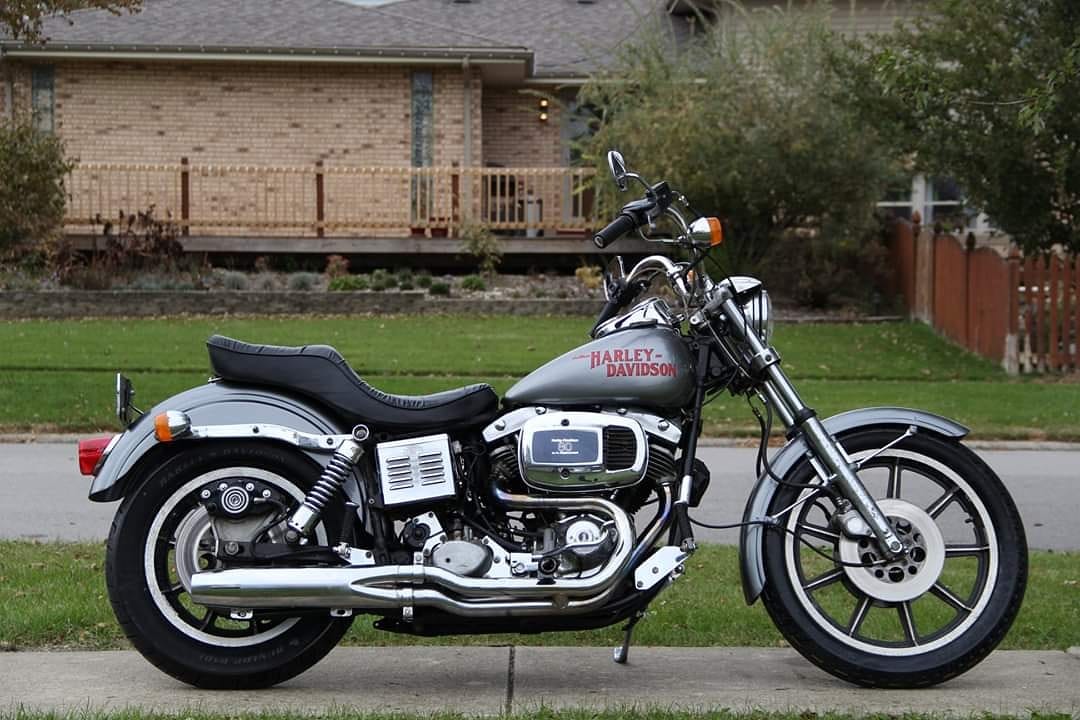 Vintage Cycle Garage - SOLD 1981 #AMF #Harley Davidson# FXE 80 # ...