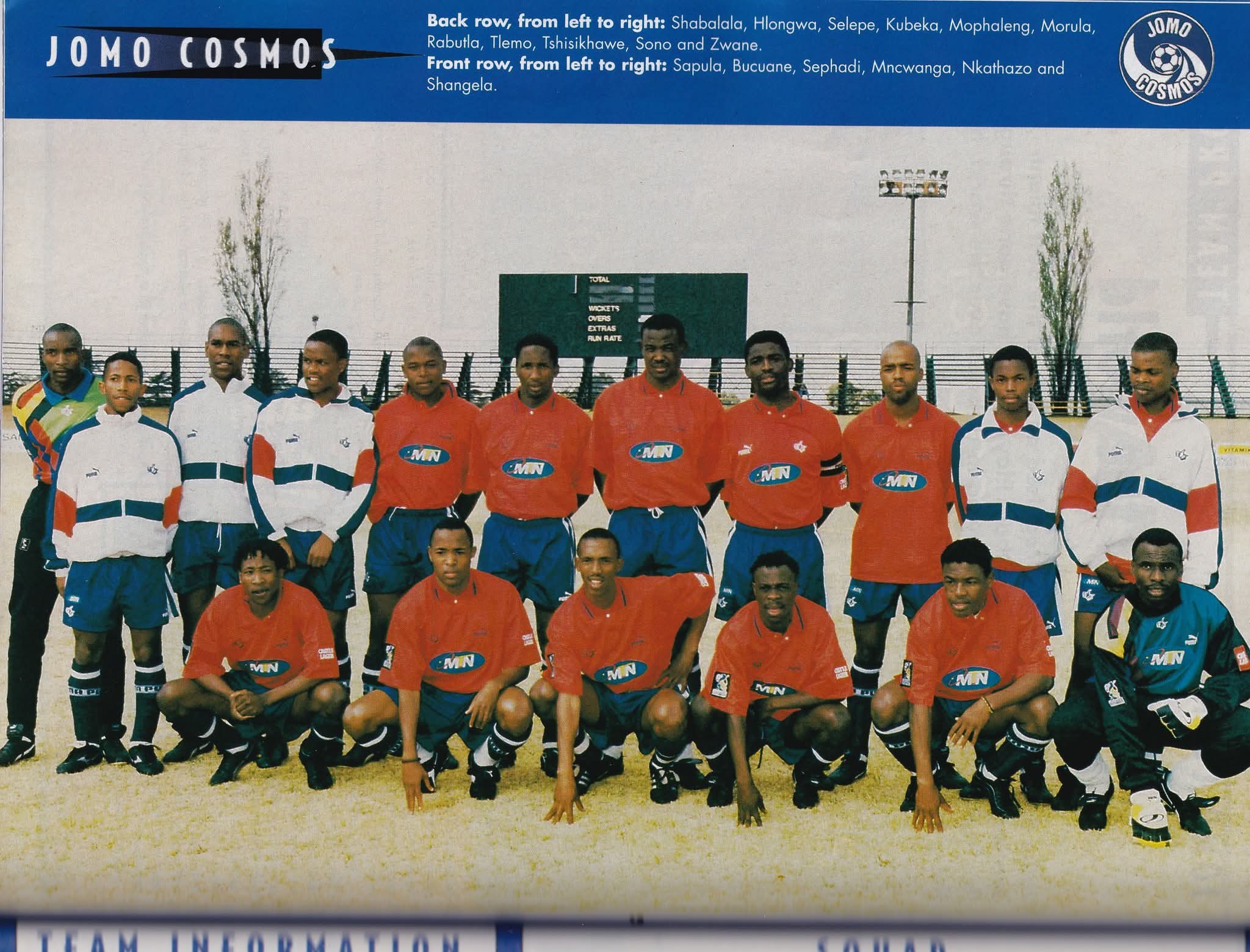 SoccerScenes - Jomo Cosmos | Facebook