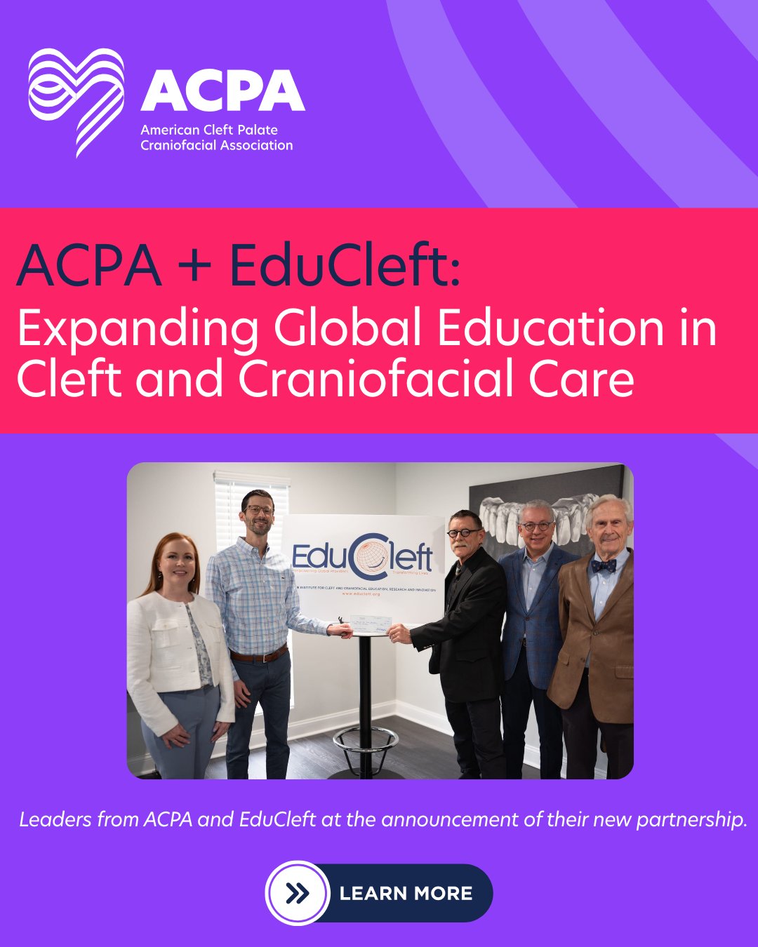 📣... - American Cleft Palate Craniofacial Association - ACPA | Facebook