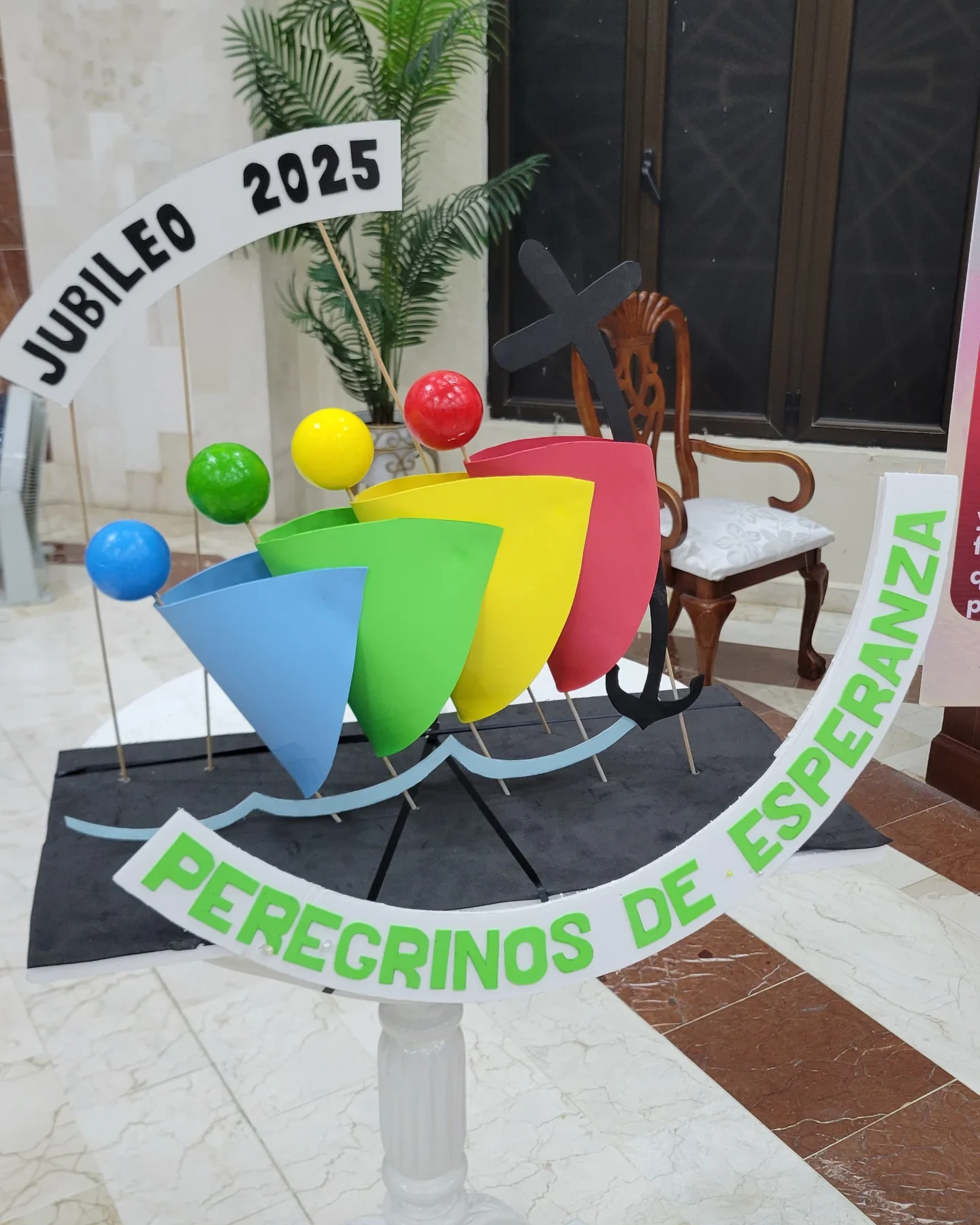Parroquia - -Conoce el Logo del #Jubileo2025 - La #humanidad ...