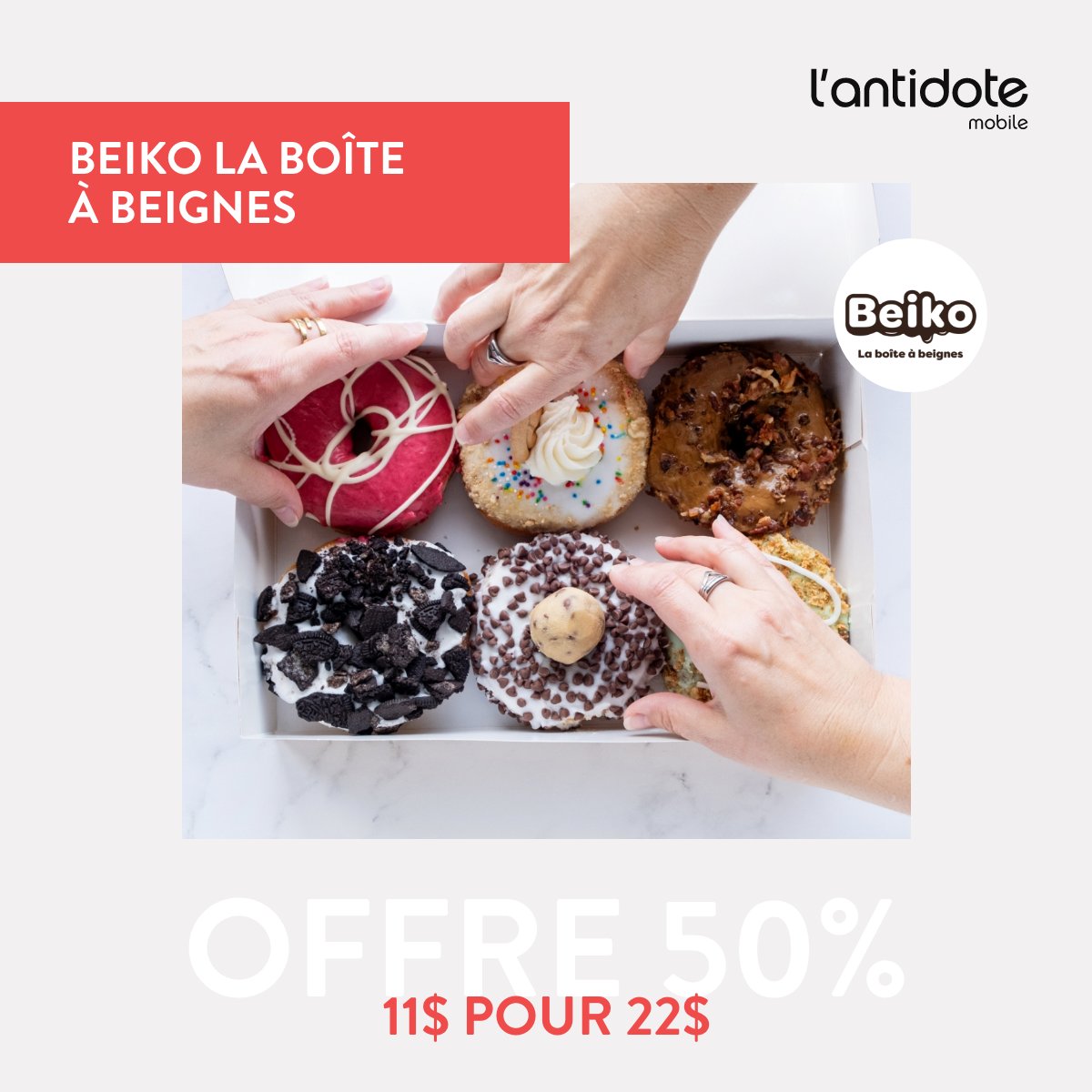 🍩 Attention... - L'Antidote Mobile - Plus de rabais en ligne | Facebook