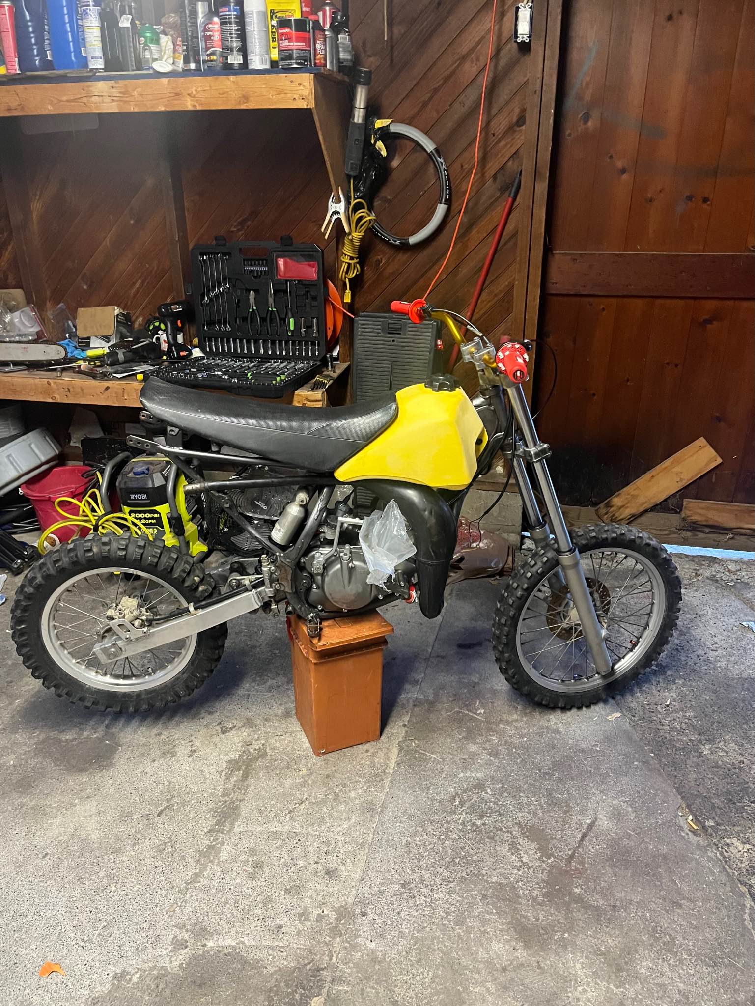 2001 Suzuki RM80 - Motorcycles & Scooters - Lancaster, Pennsylvania ...