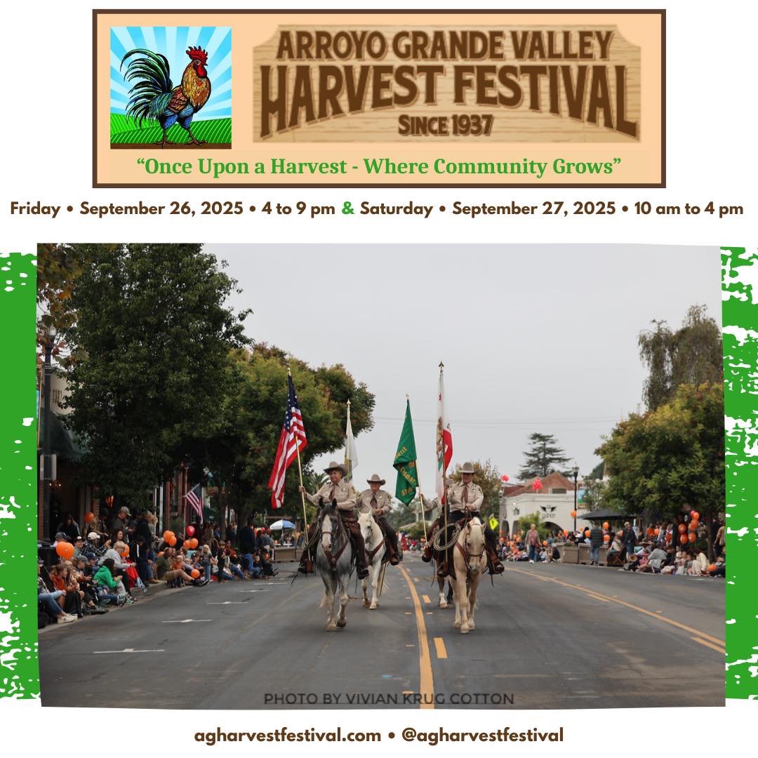 🐴 Join us at the... - Arroyo Grande Valley Harvest Festival | Facebook