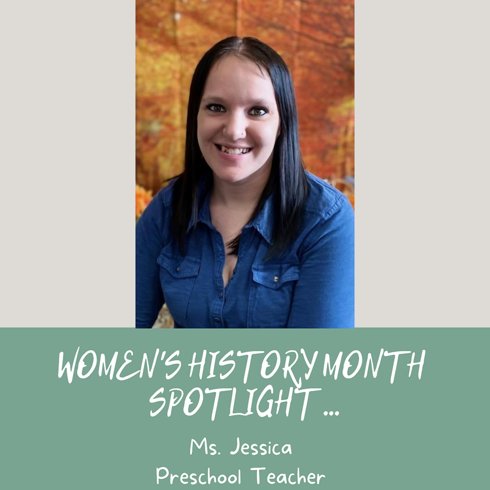 Kiddie - 🌟 Staff Spotlight: Ms. Jessica🌟 Meet Ms. Jessica, one of our ...