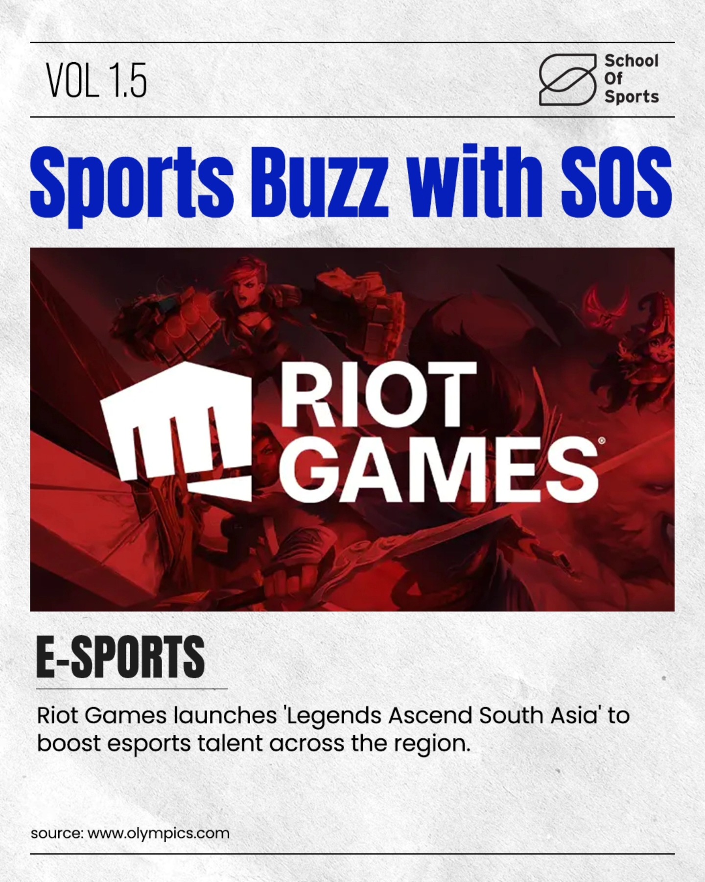 School Of Sports | Chennai