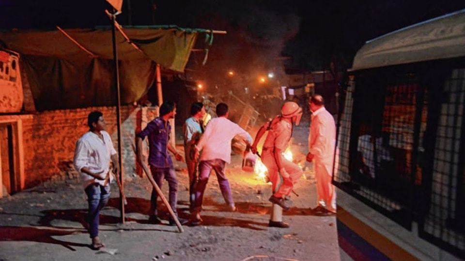 The Daily - *Year-Ender 2024: India Sees 84% Surge In Communal Riots ...