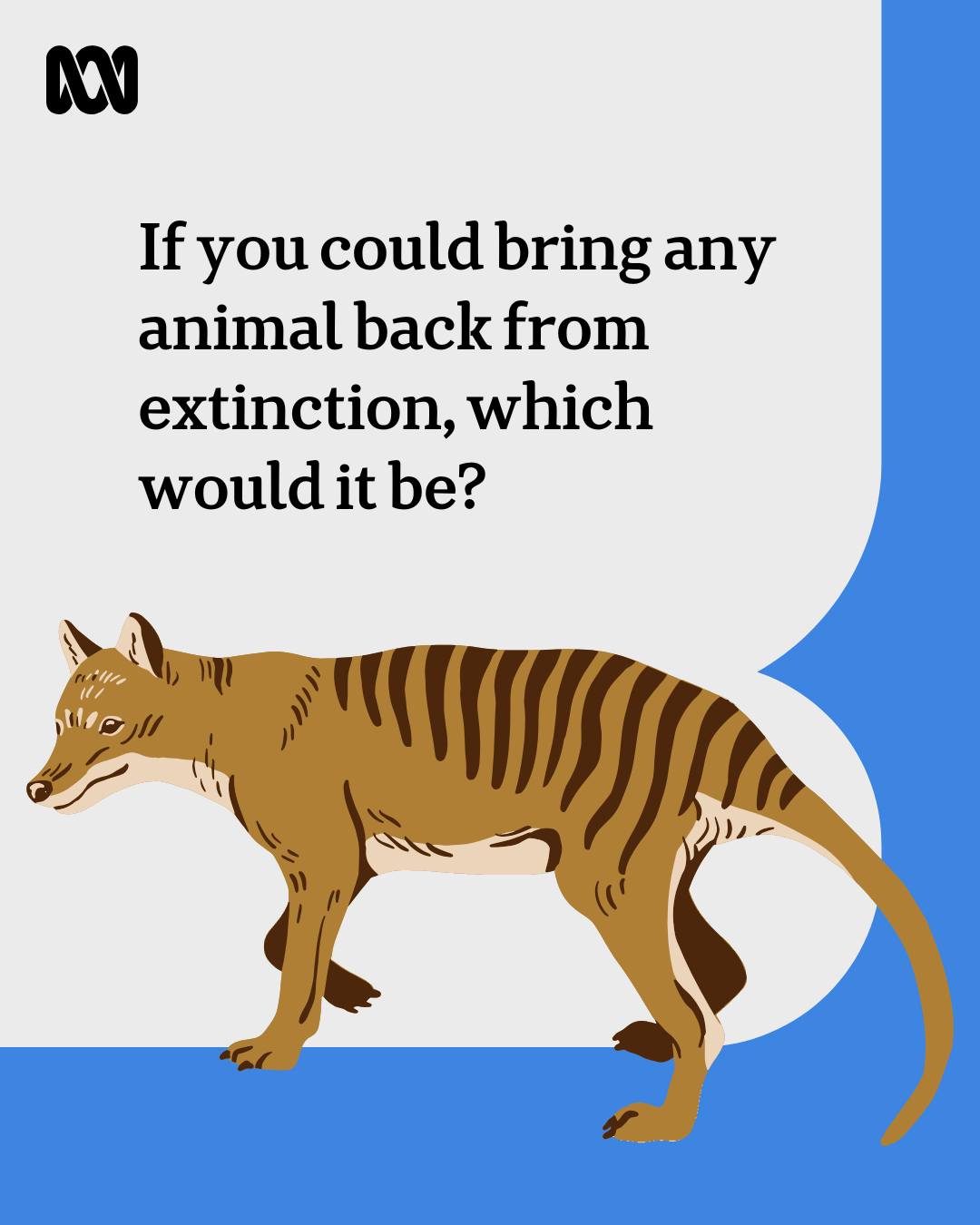 ABC Perth - The team behind an attempt to 'de-extinct' the...