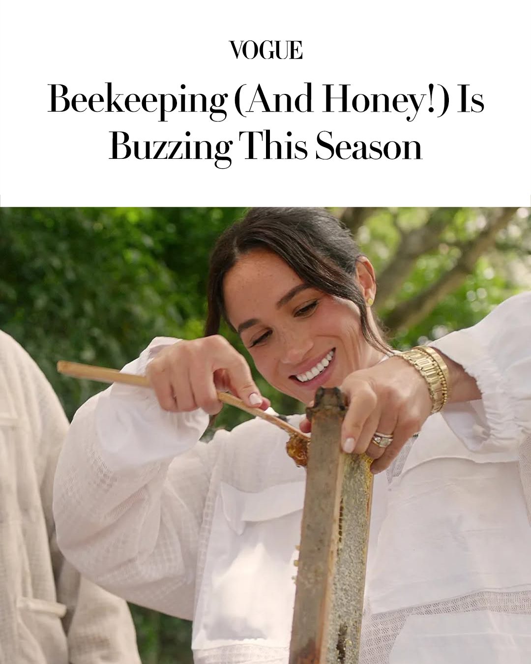 Vogue - 🔗: https://voguemagazine.visitlink.me/UZFI7h Meghan Markle and ...