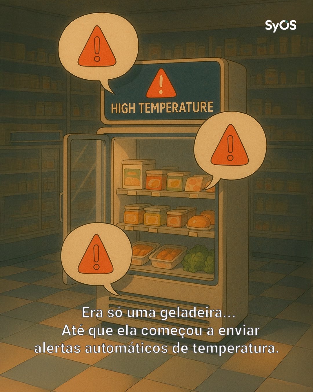 SYOS - Se até os eletrodomésticos evoluíram, por que sua operação ainda ...