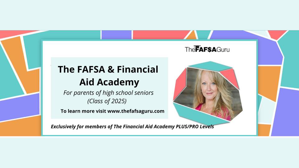 The Financial Aid Academy for Class of 2025 | Facebook