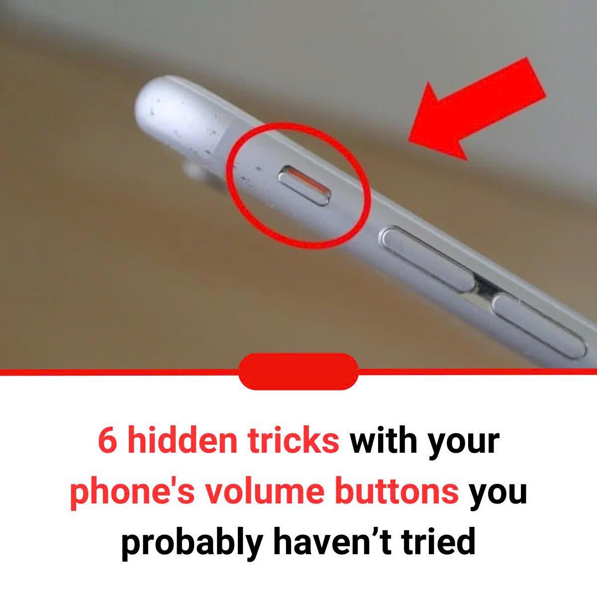 Feedy - Your phone's volume buttons do more than just adjust sound ...