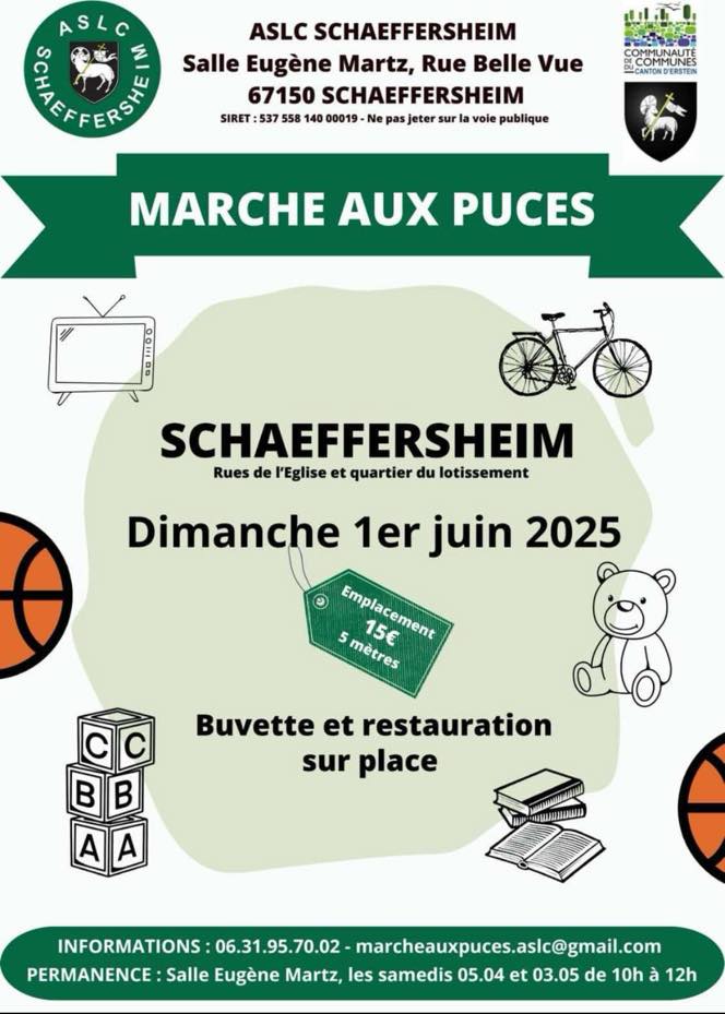- ASLC SCHAEFFERSHEIM Marché aux... - Aslc Schaeffersheim | Facebook