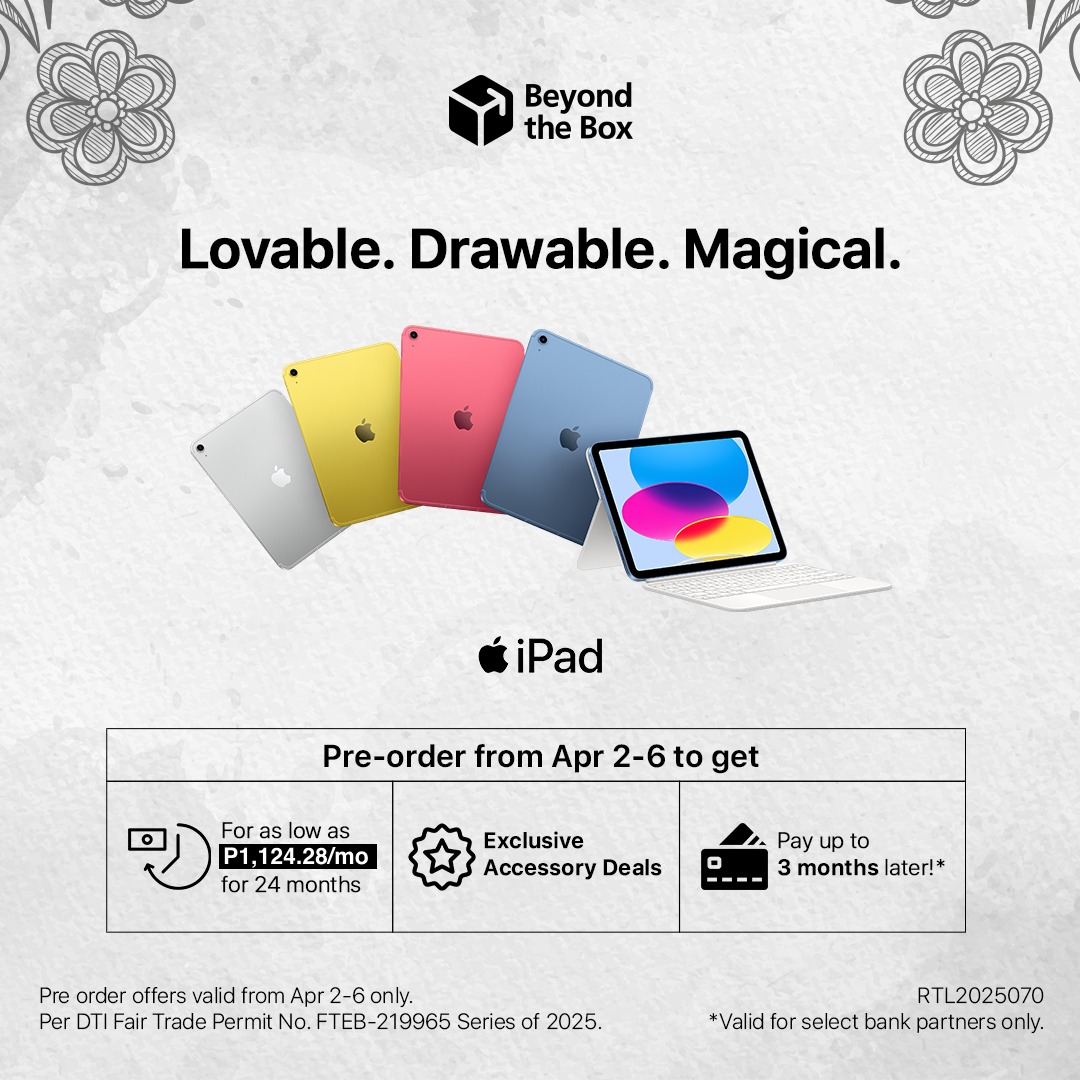 Beyond the Box - 🎨🖌️ Meet the magical, colorful iPad... | Facebook