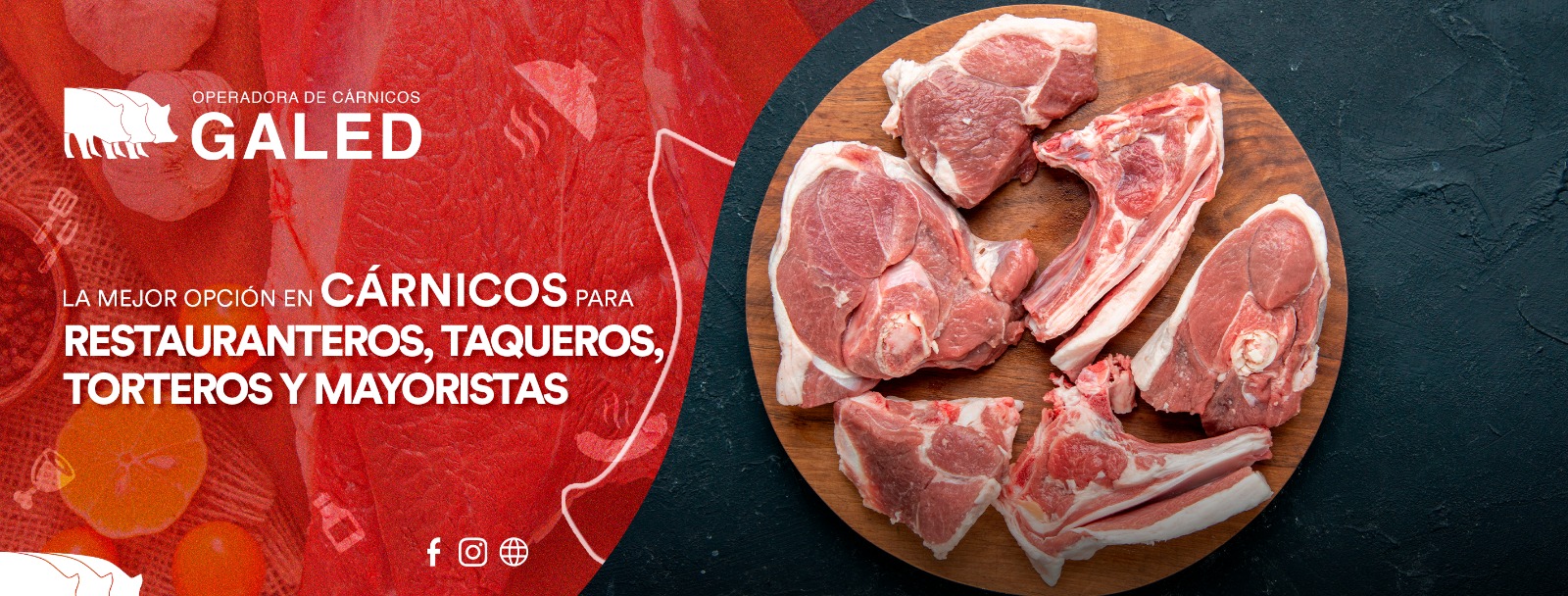Operadora de Carnicos Galed | Chihuahua