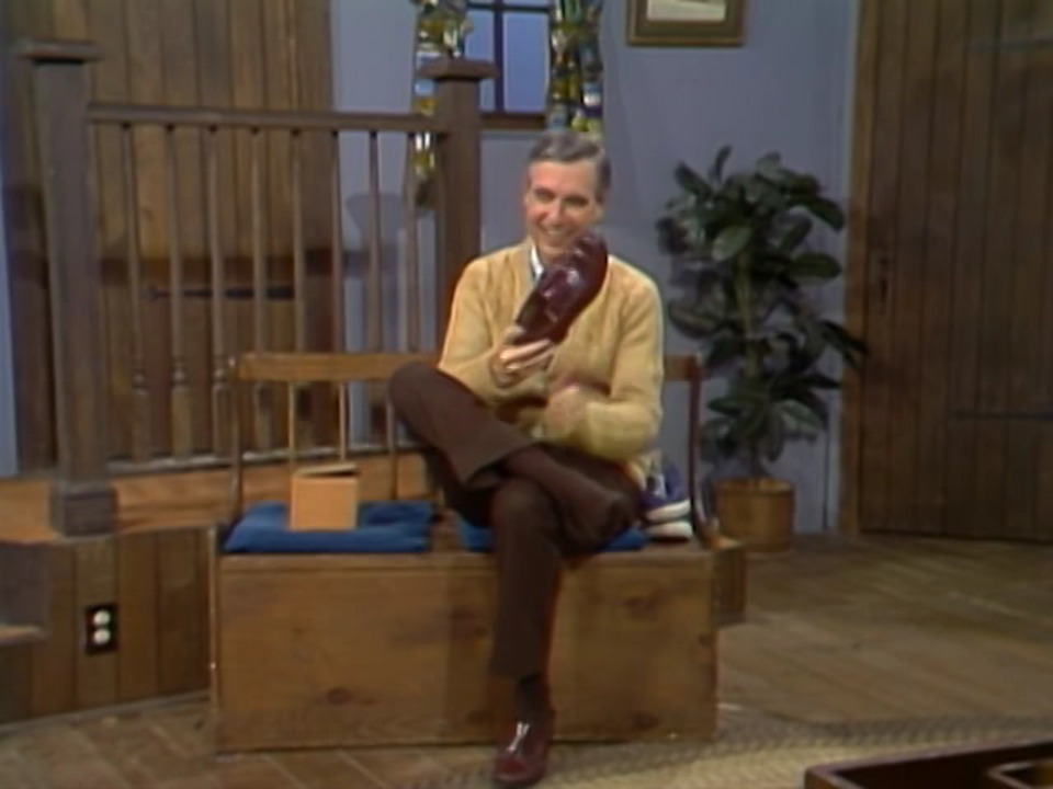 Mister Rogers' Neighborhood - Mister Rogers and Mr. McFeely visit a ...